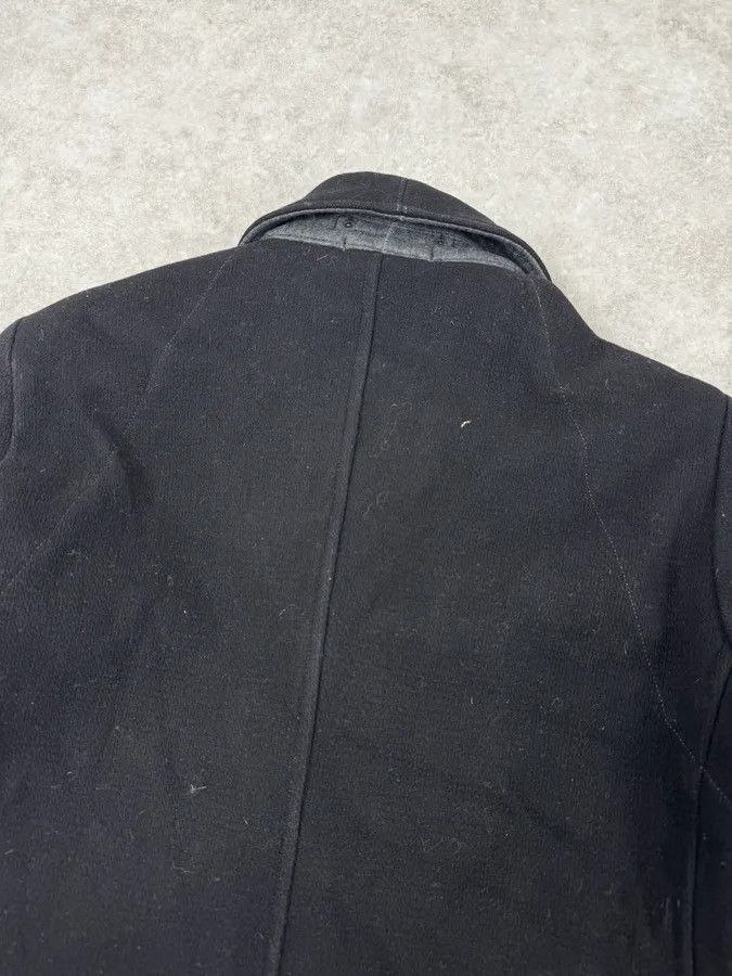 Stone Island Stone Island Black Classy Caban Wool Jacket Size US M / EU 48-50 / 2 - 8 Thumbnail