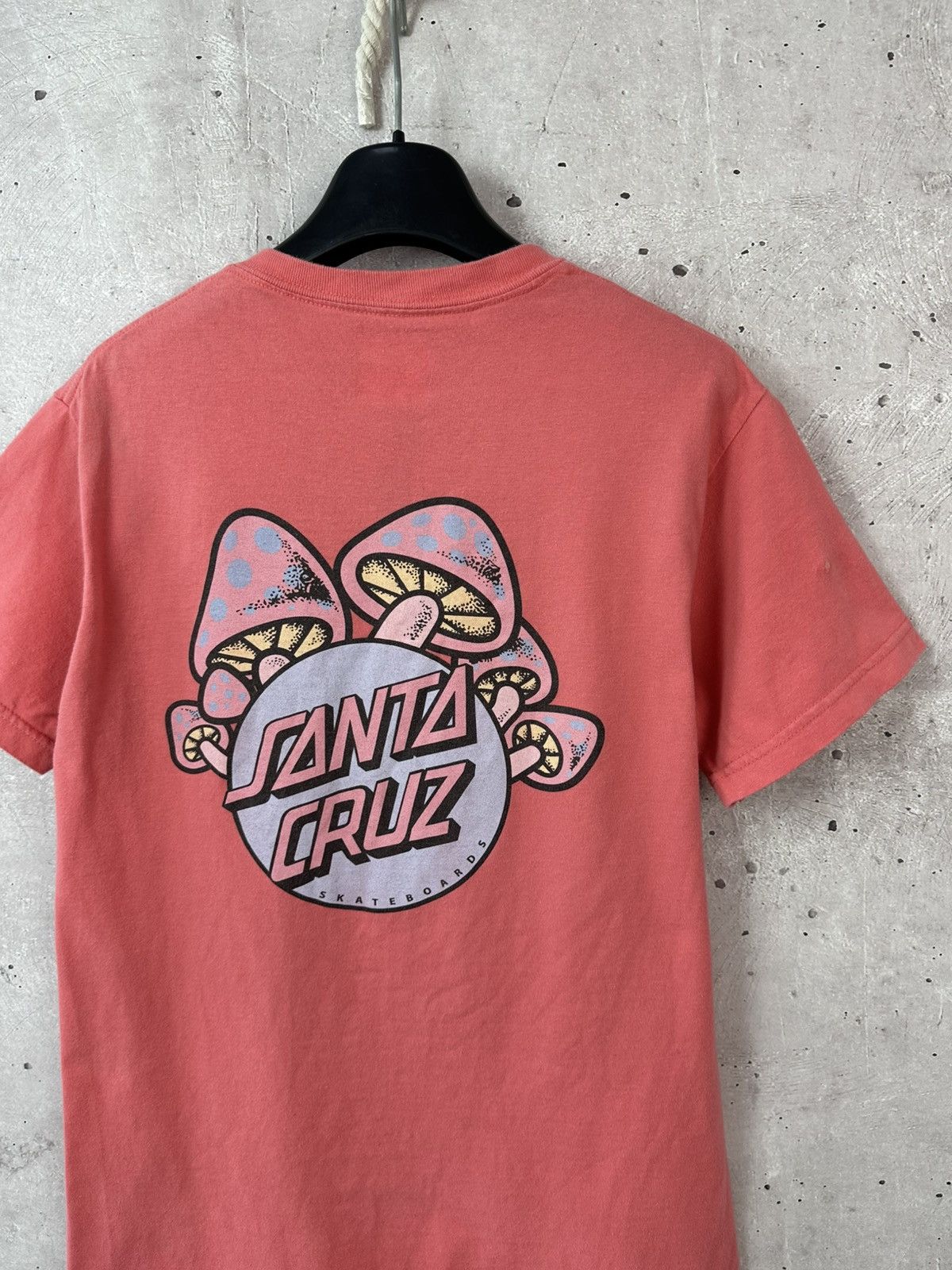 Santa Cruz Skateboards Santa Cruz Skateboards Colar Mushroom Logo T-shirt Size US XS / EU 42 / 0 - 6 Thumbnail