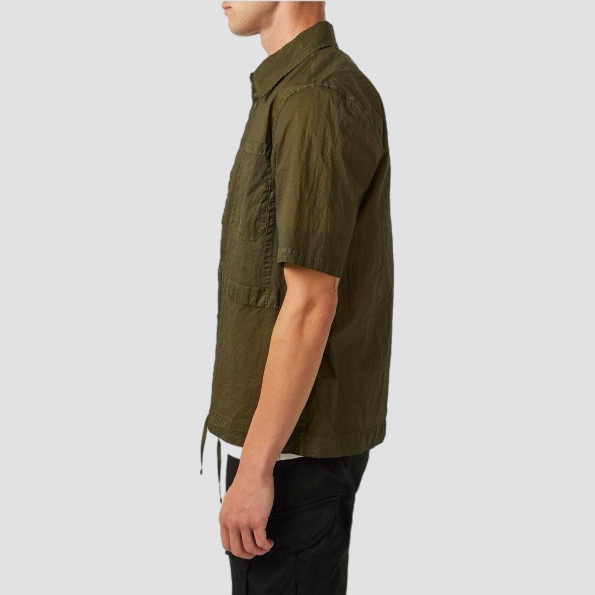 C.P. Company CP Company Gabardine SS Overshirt Size US S / EU 44-46 / 1 - 3 Thumbnail