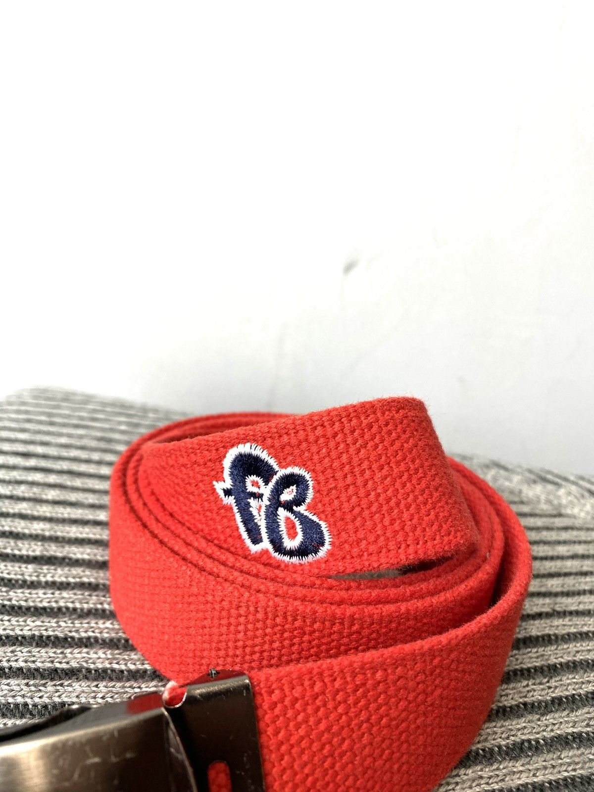 Fubu Vintage Fubu Belt Y2K Hip Hop Makavelli Affiction Size ONE SIZE - 3 Thumbnail
