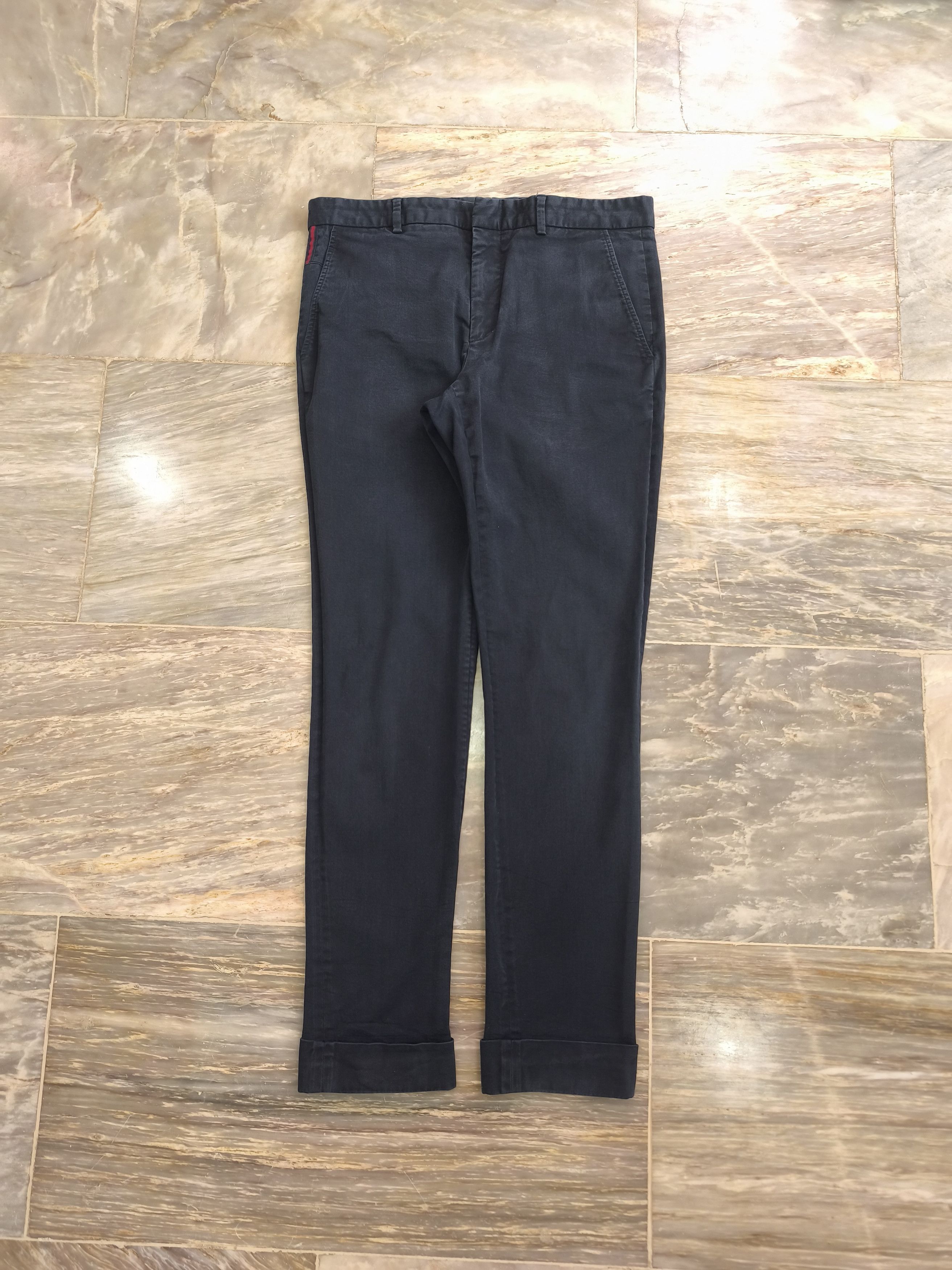 Gucci Gucci Chino Riding Trousers - 2014 Size US 30 / EU 46 - 1 Thumbnail