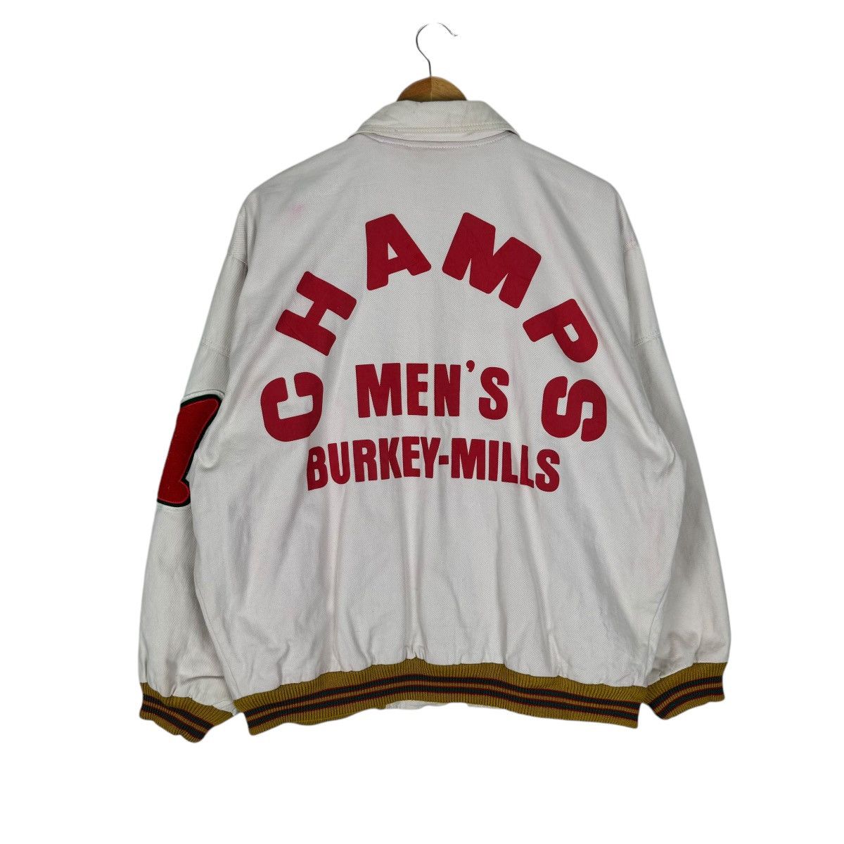 Other ☀️BURKEY MILLS PAISLEY VARSITY JACKET Size US M / EU 48-50 / 2 - 1 Thumbnail