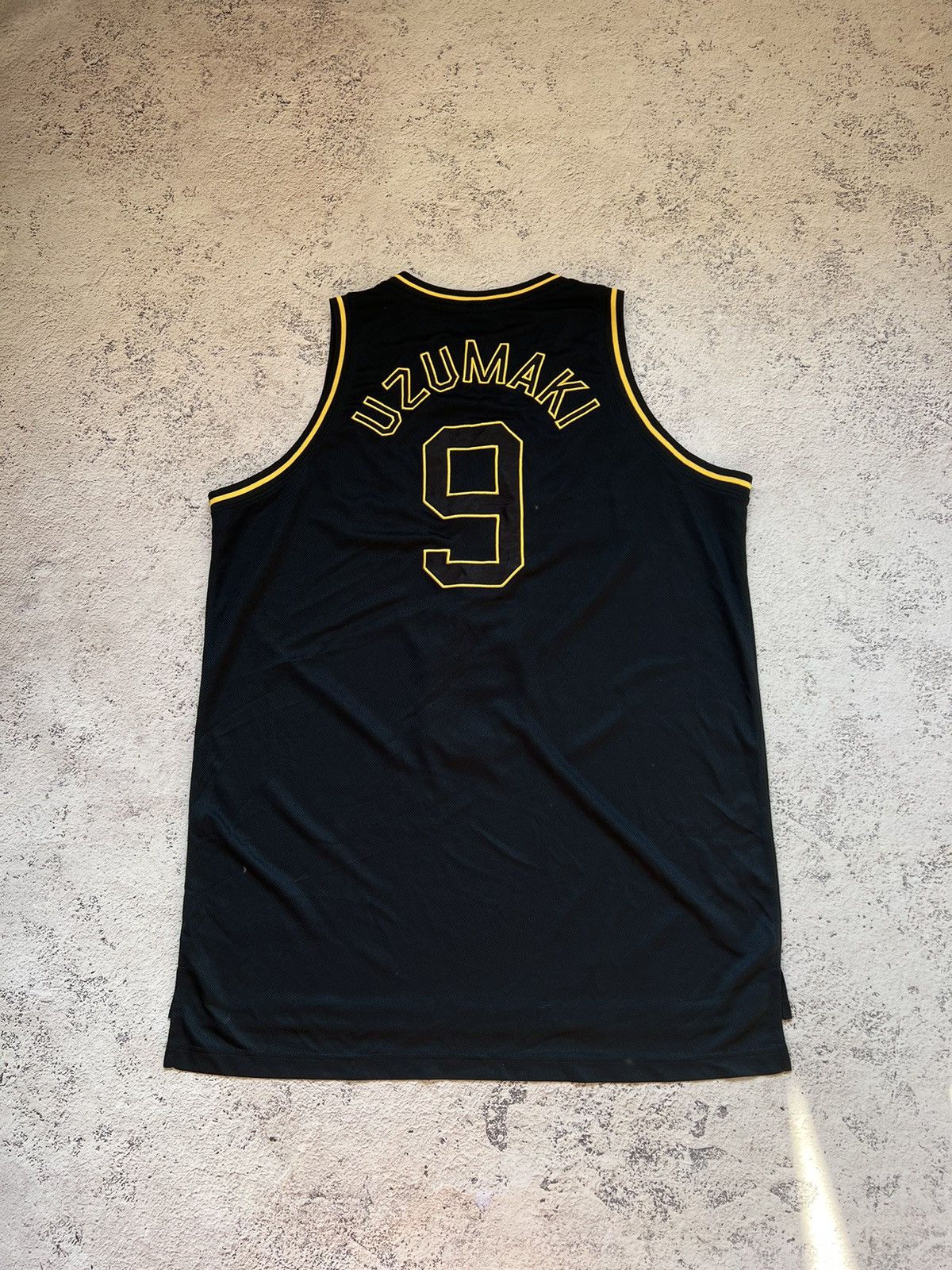Anime × Japanese Brand Naruto Uzumaki Basketball Jersey Tank Top Size US L / EU 52-54 / 3 - 1 Thumbnail