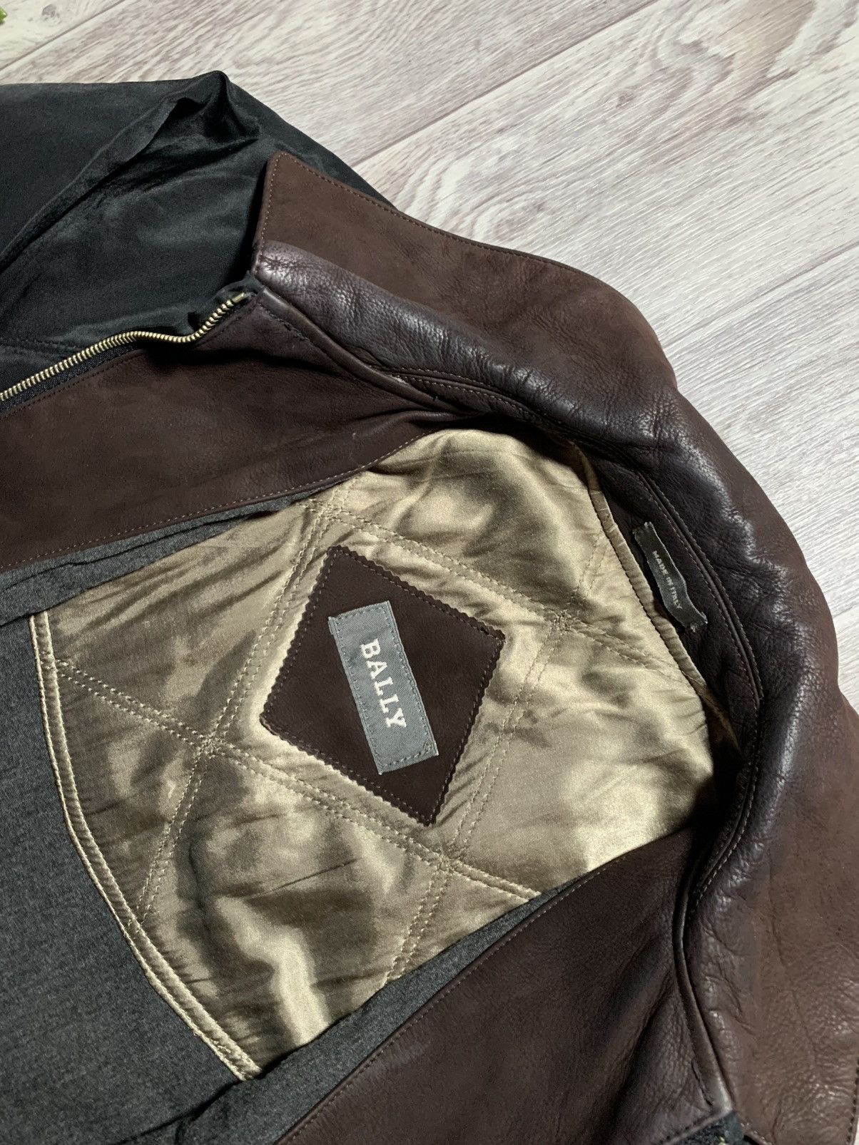Bally Bally Vintage Nylon Jacket Size US XS / EU 42 / 0 - 5 Thumbnail