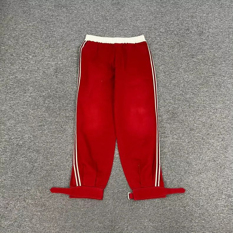 Gucci gucci red and white striped sports pants-dmc Size US 31 - 1 Thumbnail