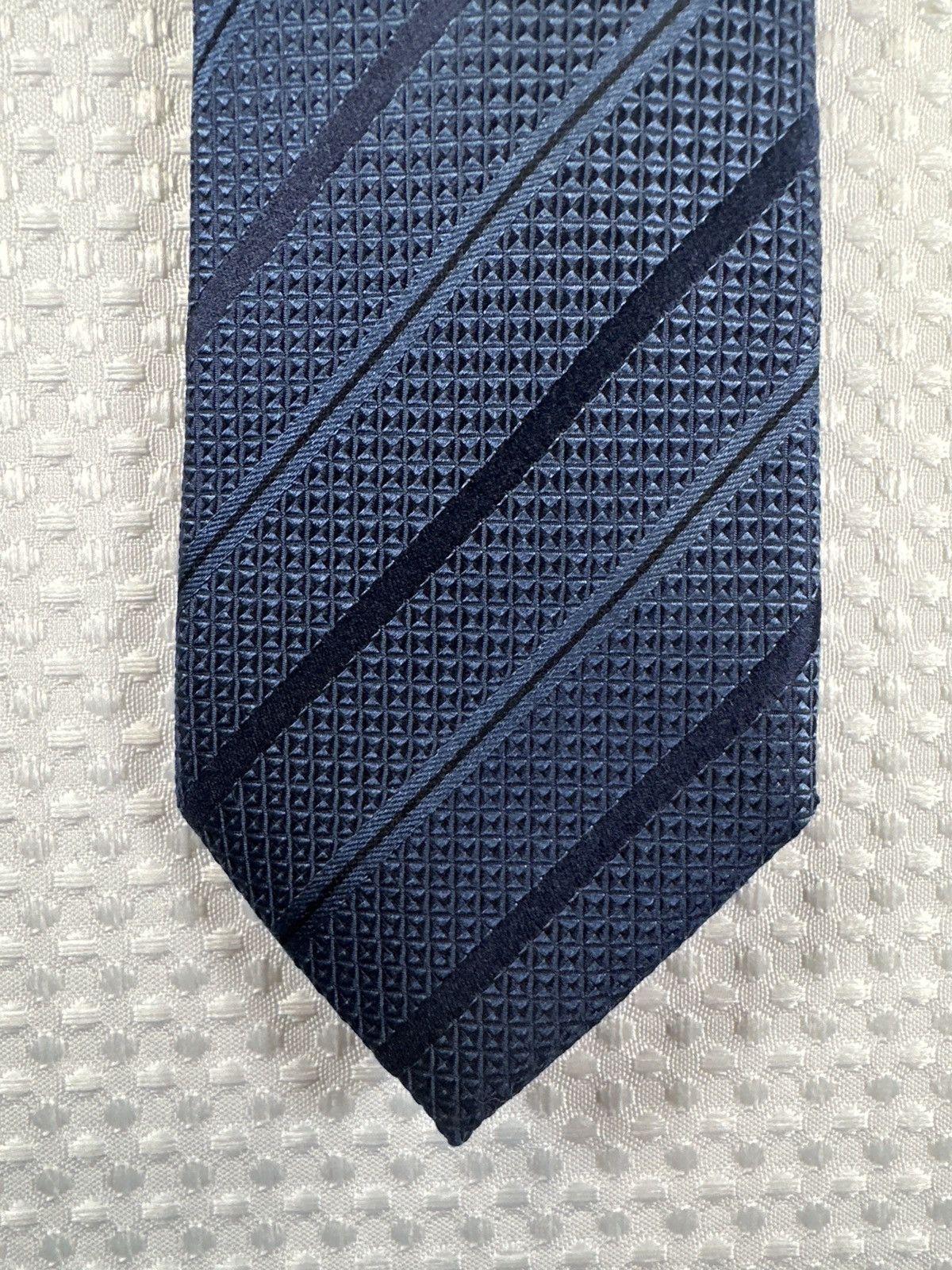 Hugo Boss Boss Italian Silk Tie Size ONE SIZE - 1 Thumbnail