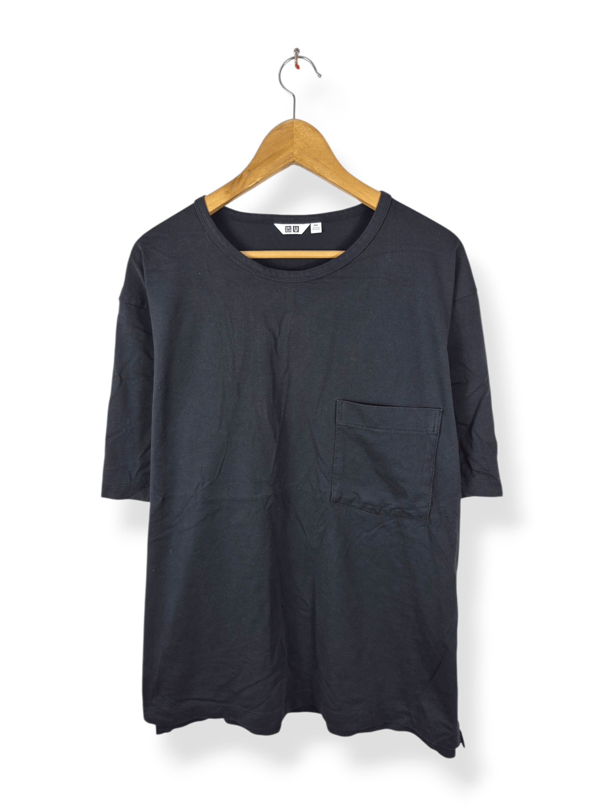 Lemaire × Uniqlo 🔥 Uniqlo U Lemaire Single Pocket Airism Tee Size US XL / EU 56 / 4 - 1 Thumbnail