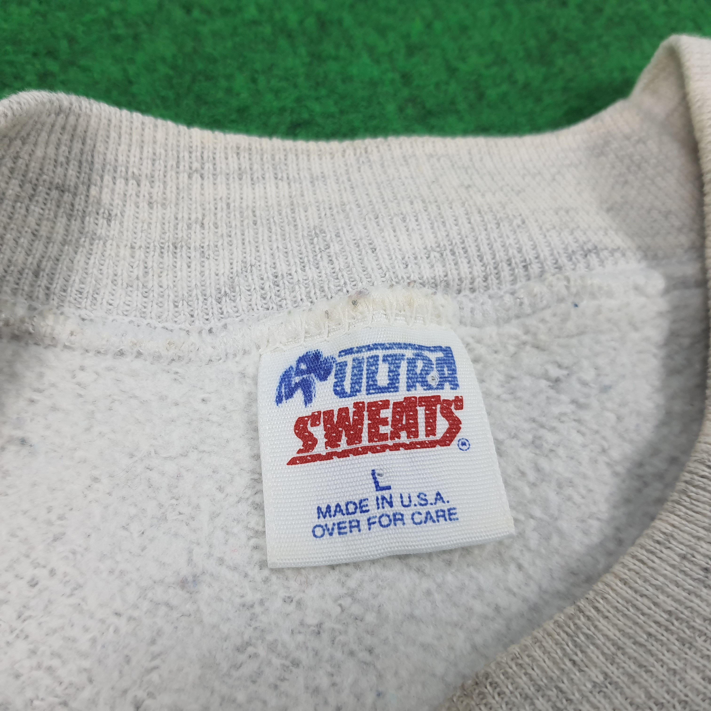 Vintage Vintage United State Of America 90s Run Sweatshirt Size US M / EU 48-50 / 2 - 6 Thumbnail