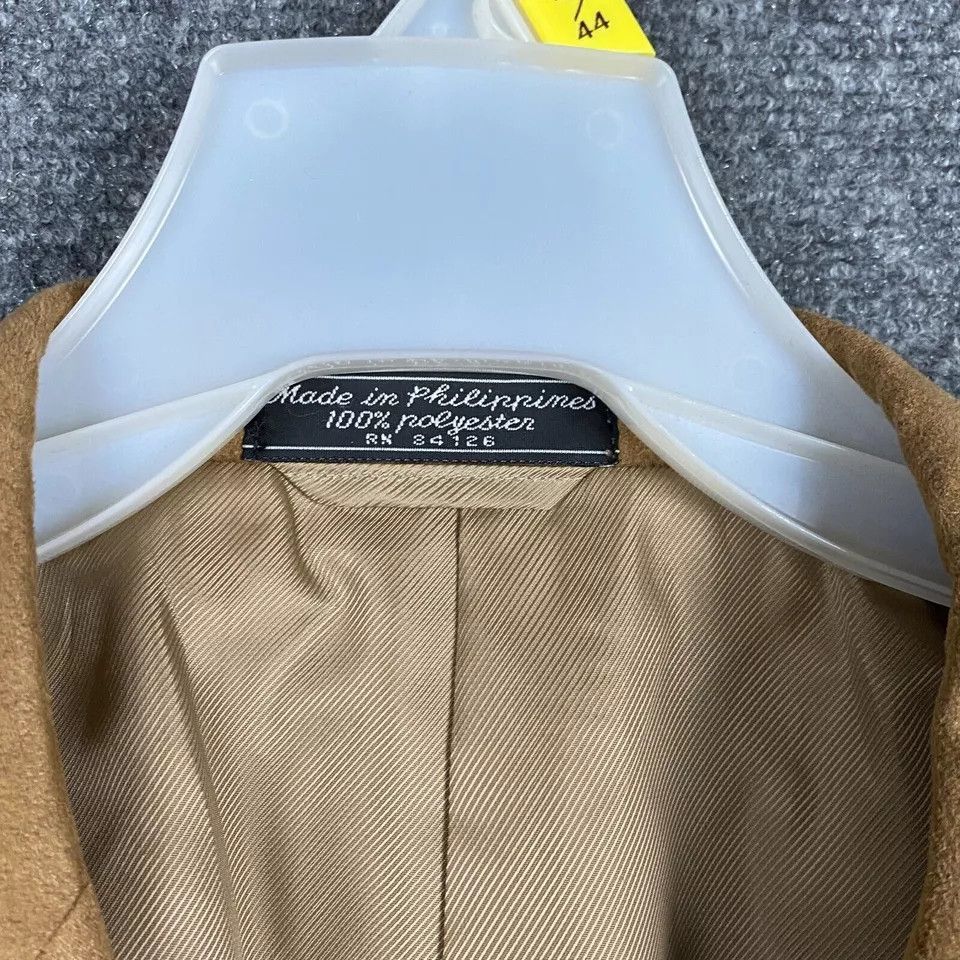 Other Supra Uede Blazer Jacket 42 Regular Men's 100% Polyester Size 42R - 3 Thumbnail