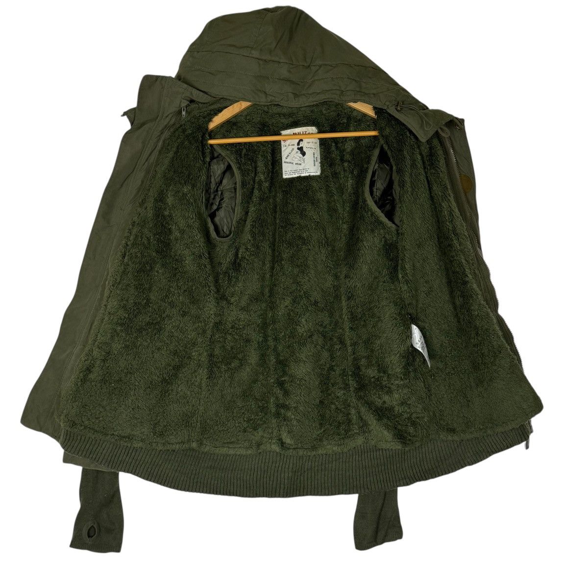 SLY SLY Military Amelia Hooked Button Parka Size XS / US 0-2 / IT 36-38 - 10 Thumbnail