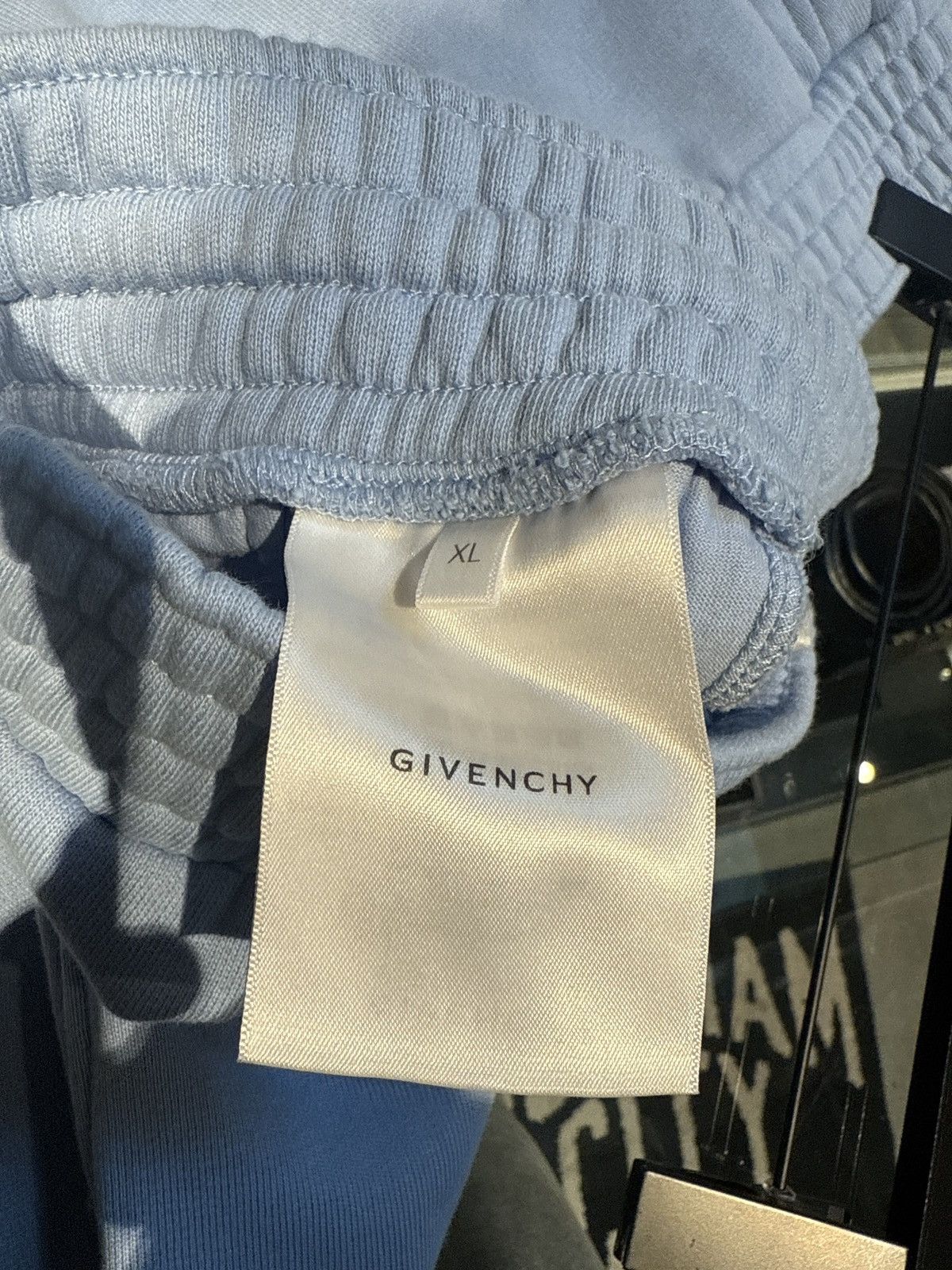 Givenchy Givenchy Light Blue Shorts Size US 36 / EU 52 - 6 Thumbnail