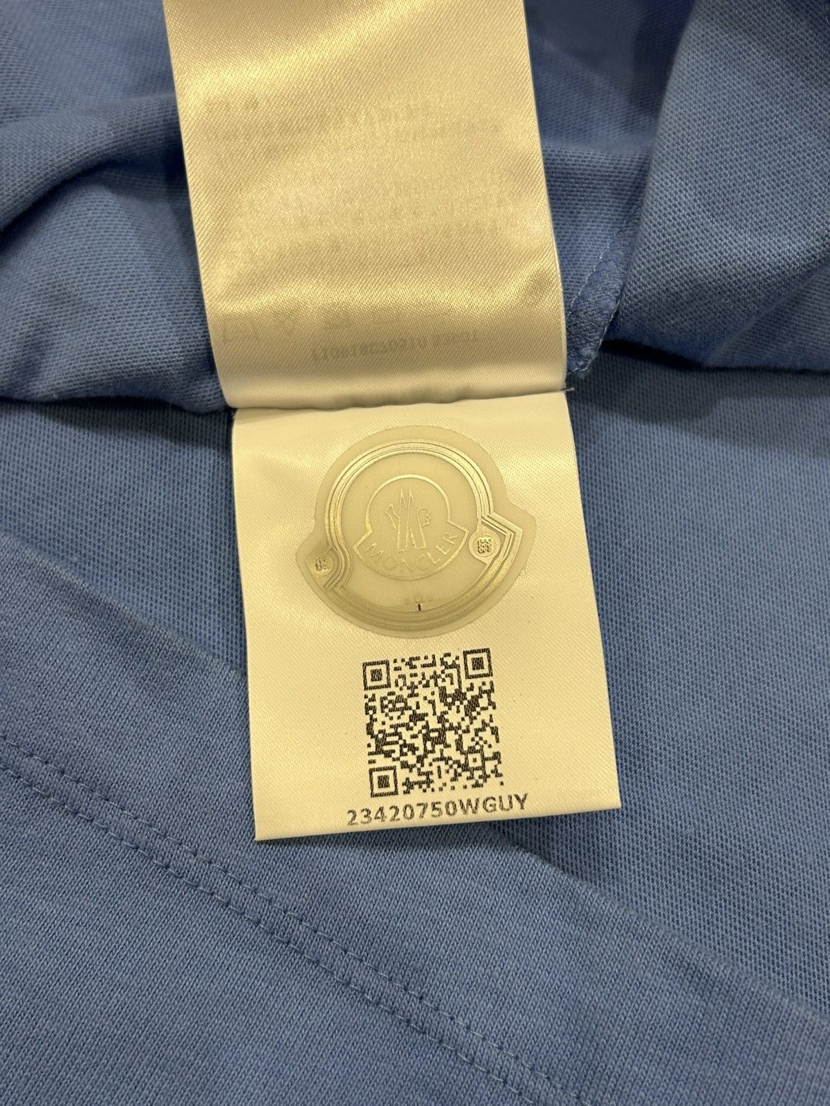 Moncler Moncler Maglia Tee Size US XXL / EU 58 / 5 - 10 Thumbnail