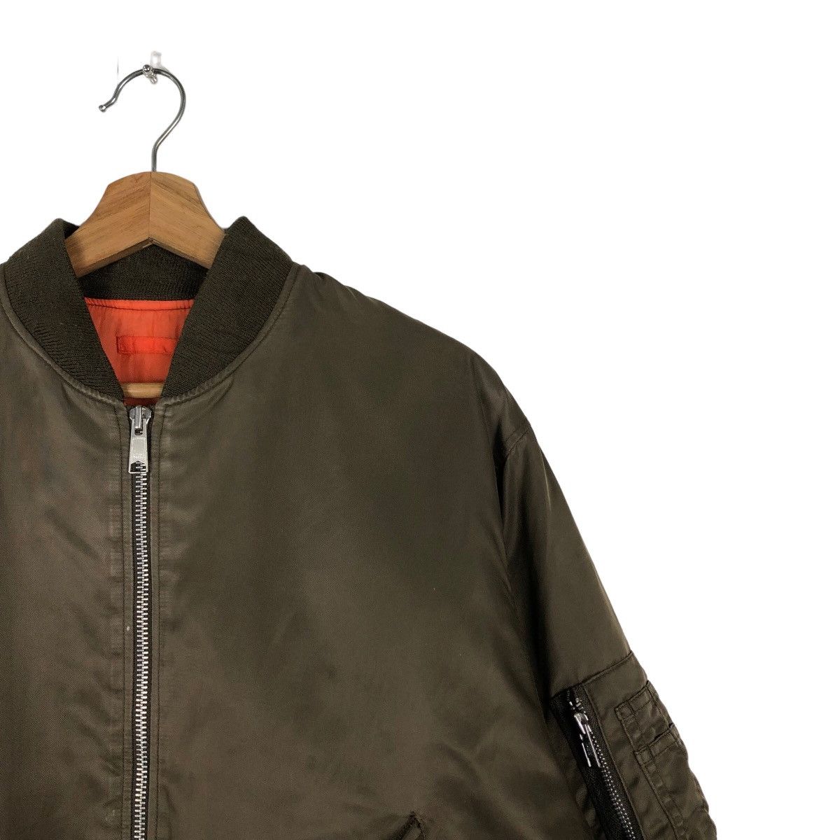 Japanese Brand 🔥90’s RIOT RIOT BOMBER JACKET MILITARY UNIQLO JAPAN Size US M / EU 48-50 / 2 - 6 Thumbnail