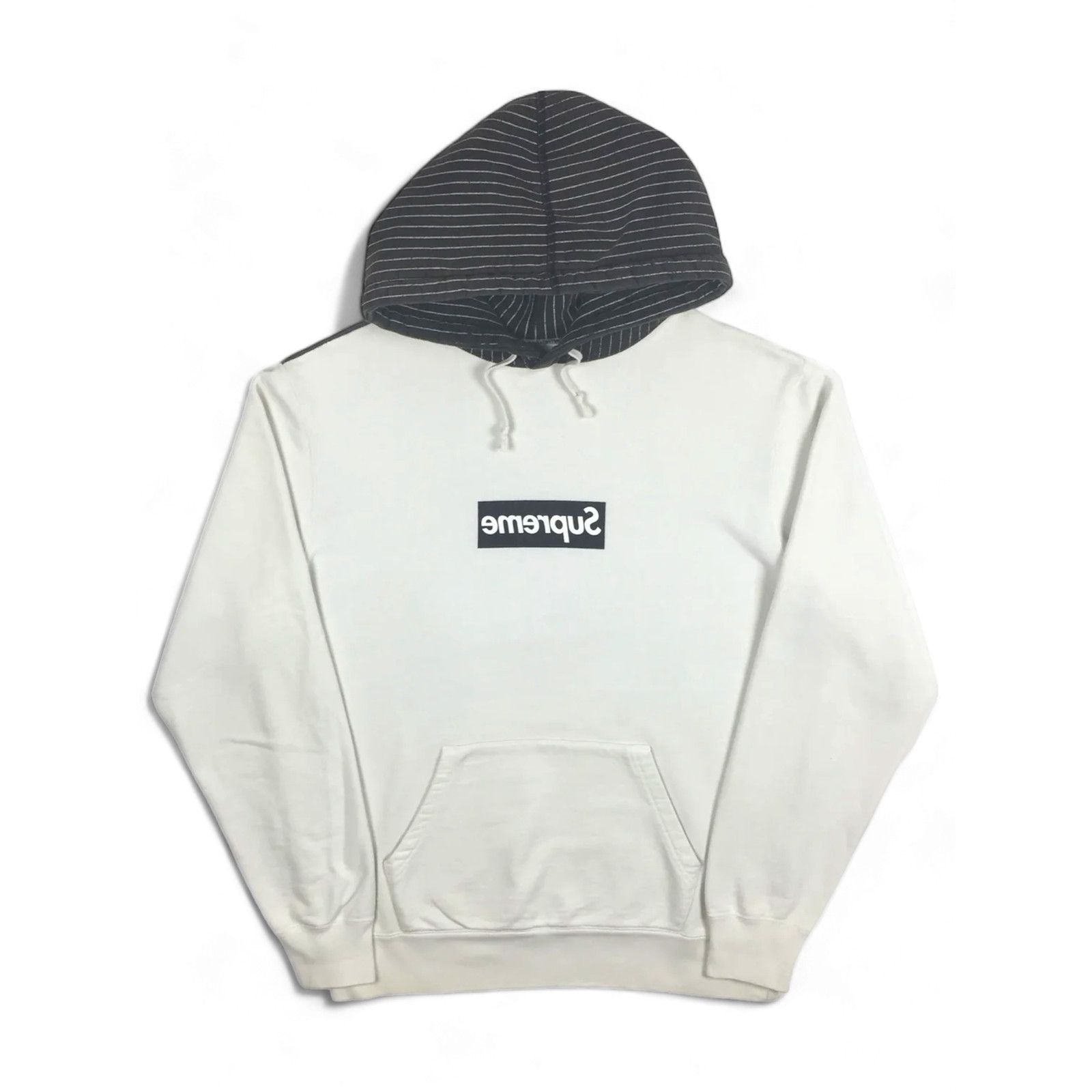 Supreme 2014 Supreme x CDG Harold Hunter Box Logo Hoodie Size US L / EU 52-54 / 3 - 1 Thumbnail