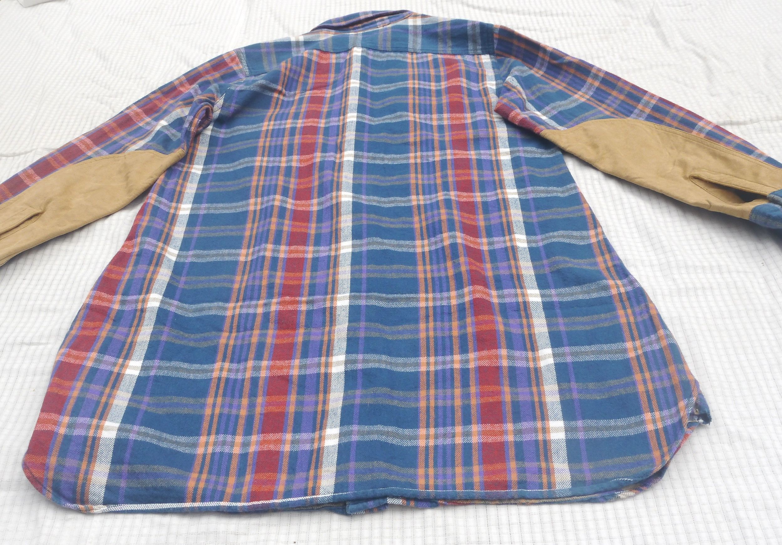 Japanese Brand (D86) Beams Boy Everyday Japan Plaid Button Up Shirt Dress Size S / US 4 / IT 40 - 11 Thumbnail