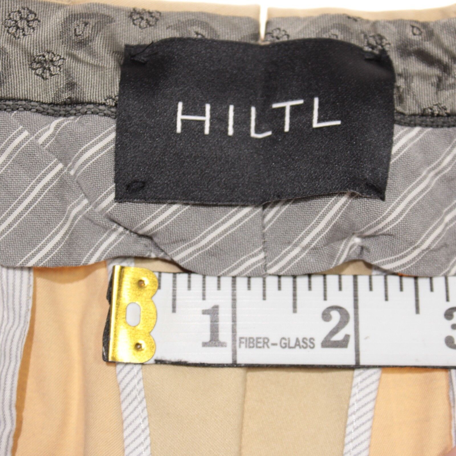 Hiltl Hiltl New with tags Chino Size 32 US In Beige Size US 32 / EU 48 - 4 Thumbnail