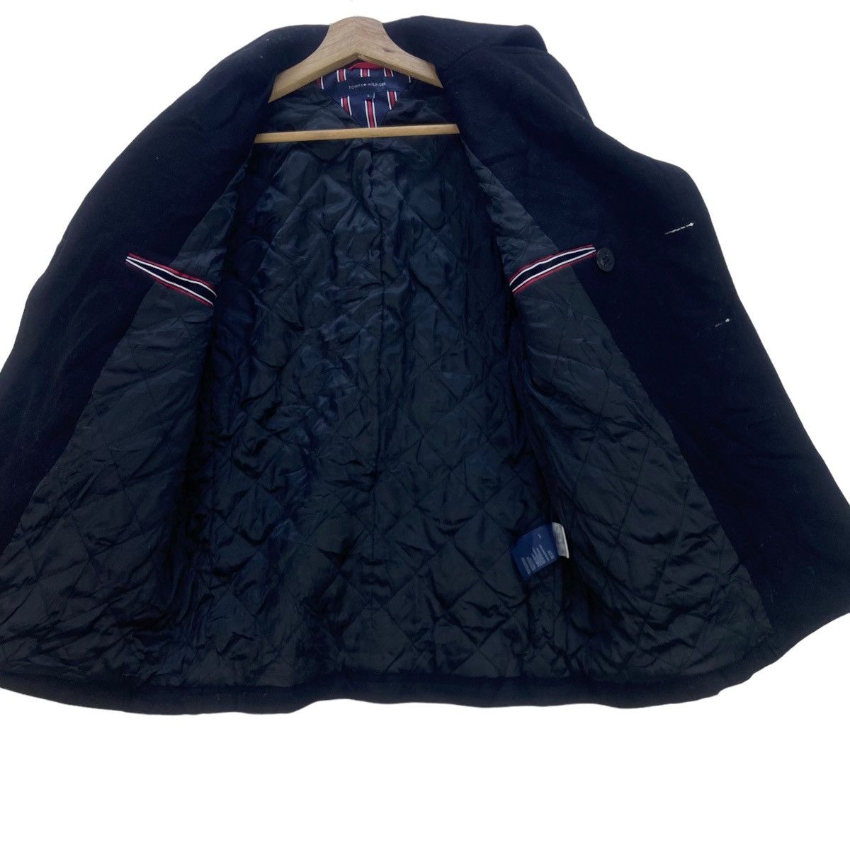 Tommy Hilfiger Tommy Hilfiger Double Breasted Wool Pea Coat Size US S / EU 44-46 / 1 - 11 Thumbnail