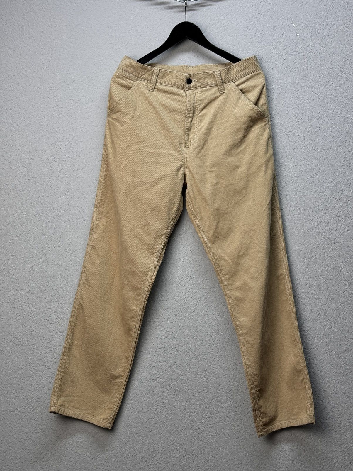 Carhartt × Vintage Vintage Cargo pants Carhartt Double knee baggy y2k sk8 opium Size US 32 / EU 48 - 4 Thumbnail