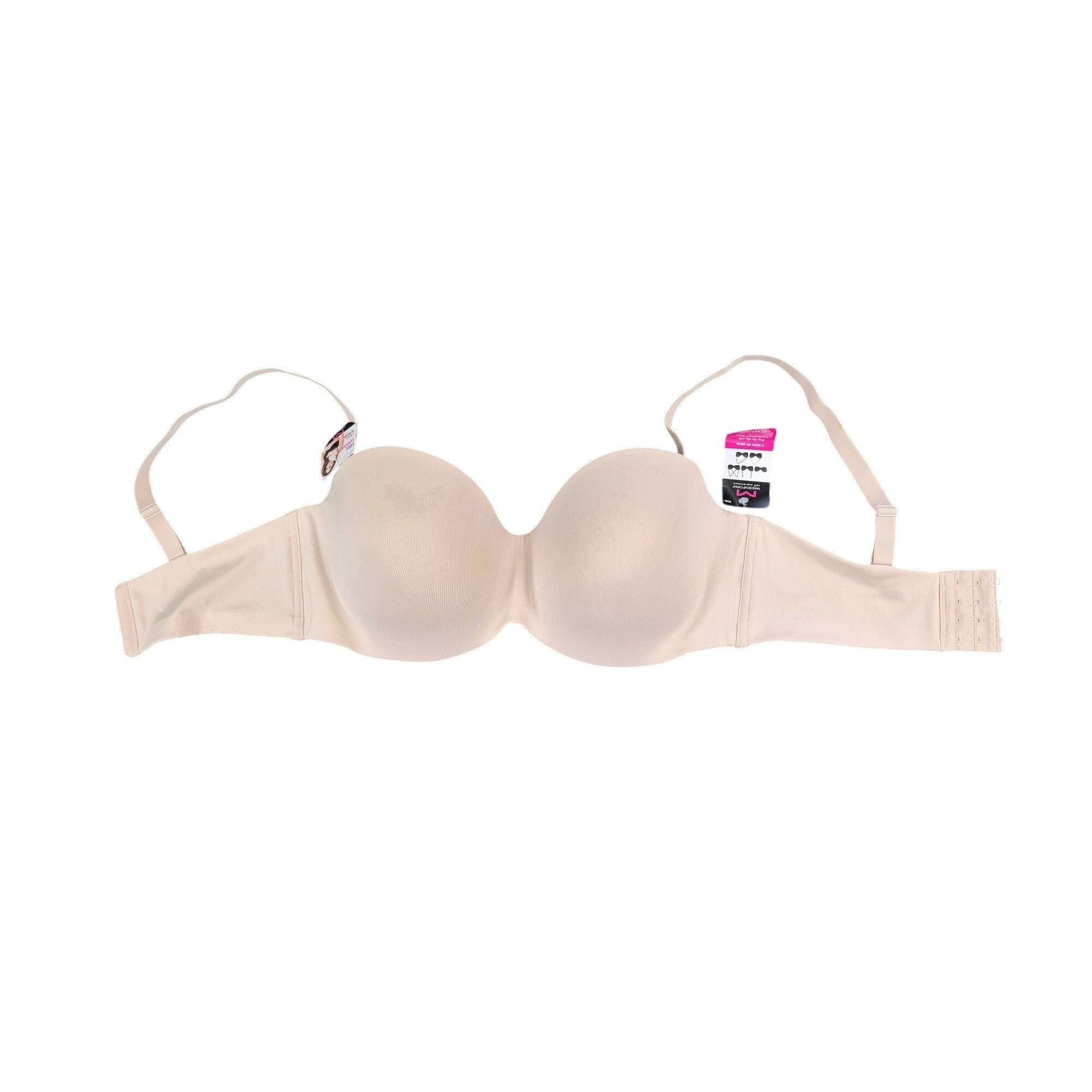 Other Maidenform Self Expressions Women's Extra Coverage Strapless Size ONE SIZE - 5 Thumbnail
