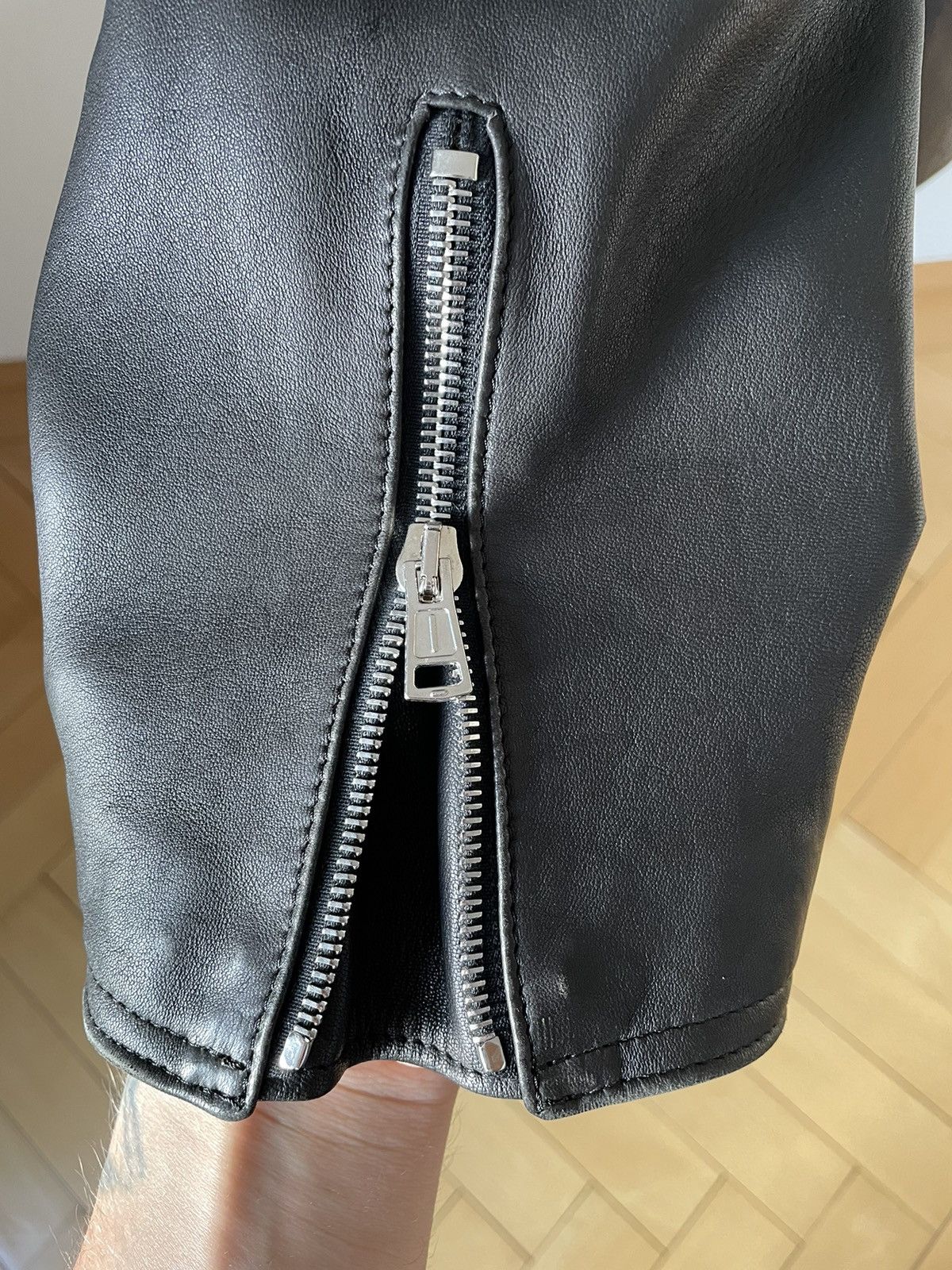 Doublet doublet marionette biker leather jacket Size US S / EU 44-46 / 1 - 9 Thumbnail