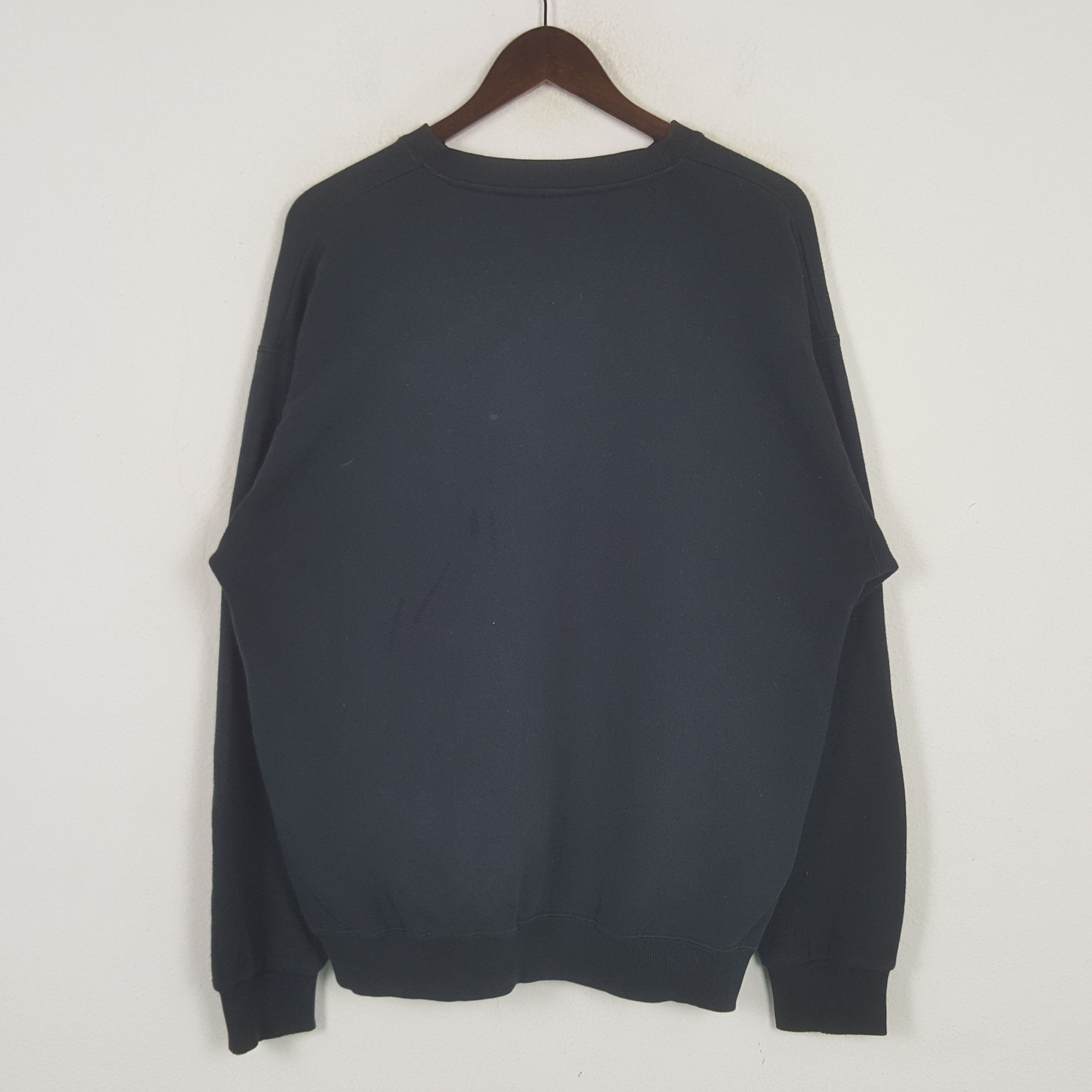 Silas × Vintage Vintage SILAS Streetwear Sweatshirt Size US L / EU 52-54 / 3 - 3 Thumbnail