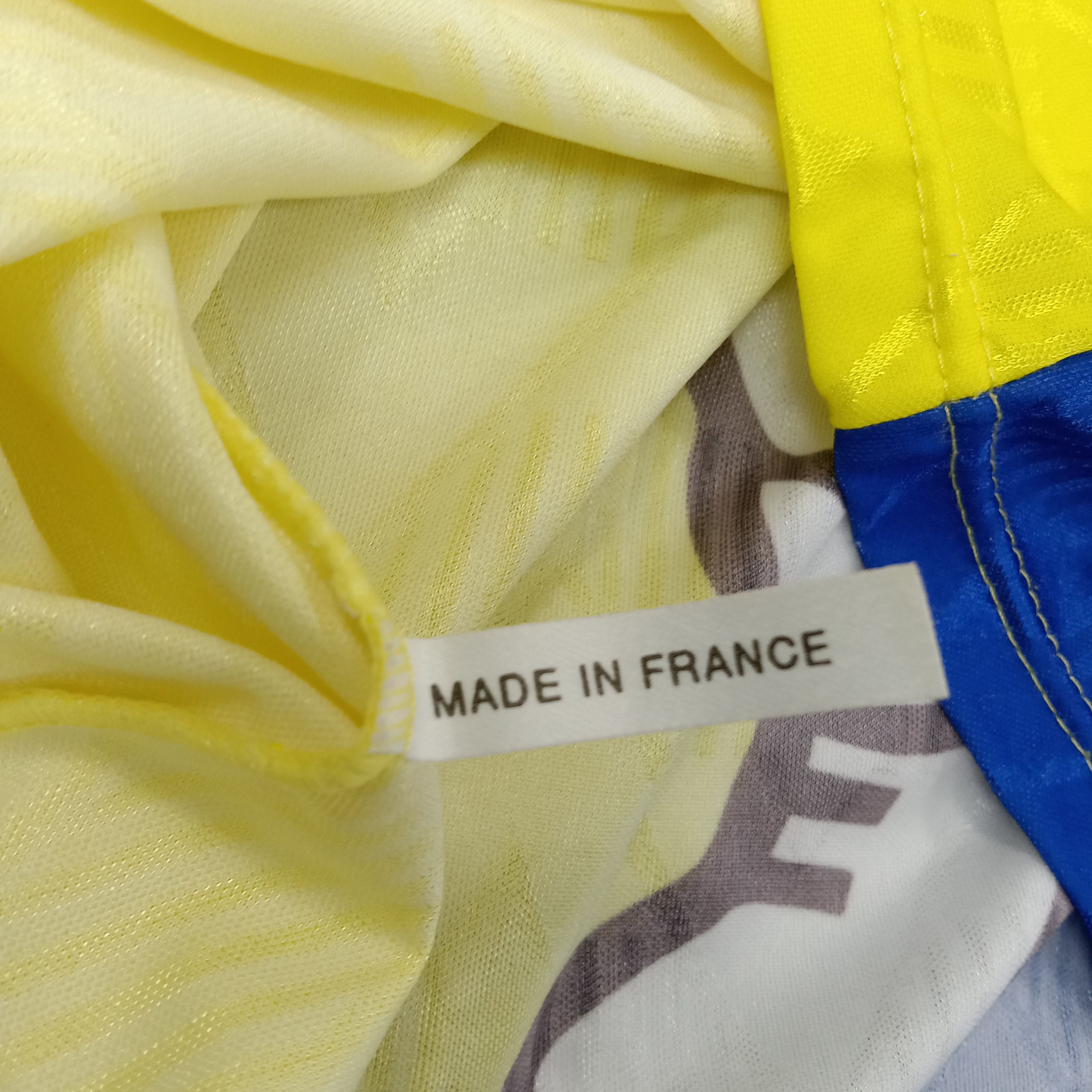Sports Specialties 1994 Michelin France 98 Olympic Jersey C259N27 Size US L / EU 52-54 / 3 - 7 Thumbnail