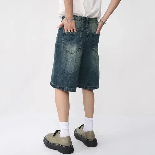 Japanese Brand Yukiko x Asahi Retro Vintage Washed Jorts Shorts Size US 29 - 3 Thumbnail