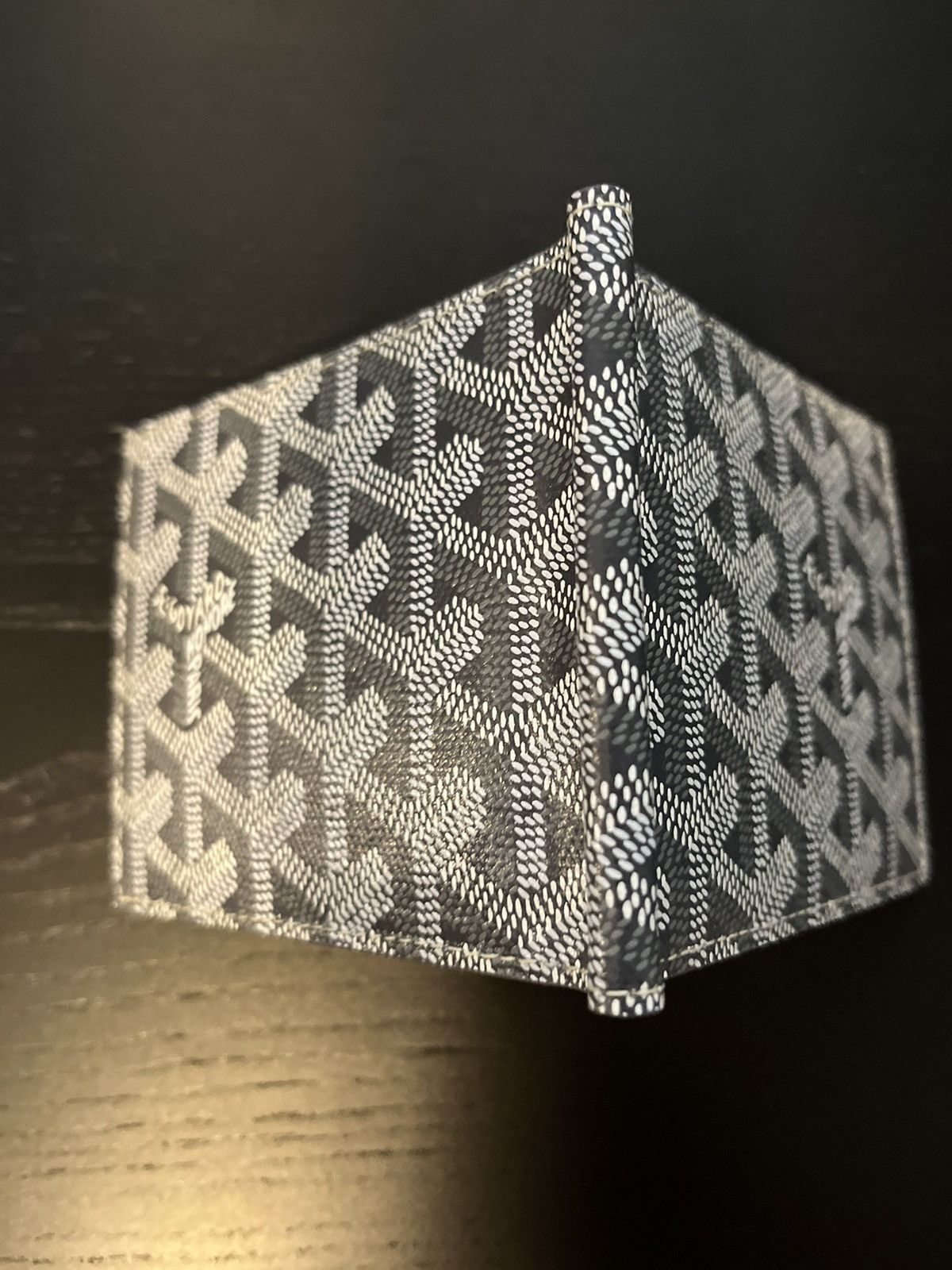 Goyard Goyard Saint-Thomas Bifold Money Clip Canvas Wallet Size ONE SIZE - 6 Thumbnail