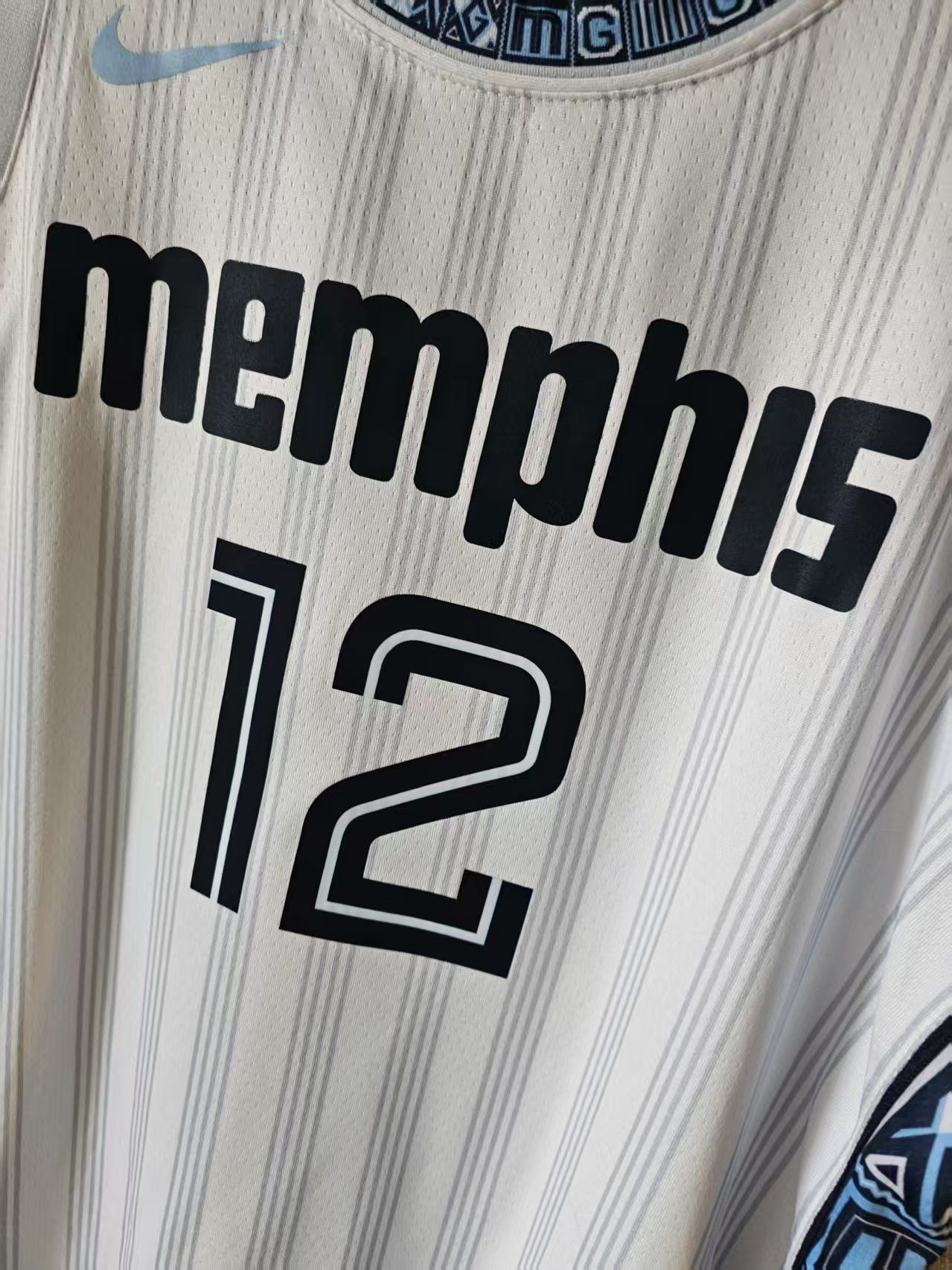 NBA Memphis Grizzlies #12 Ja Morant Jersey Home 2026 Size US M / EU 48-50 / 2 - 4 Thumbnail