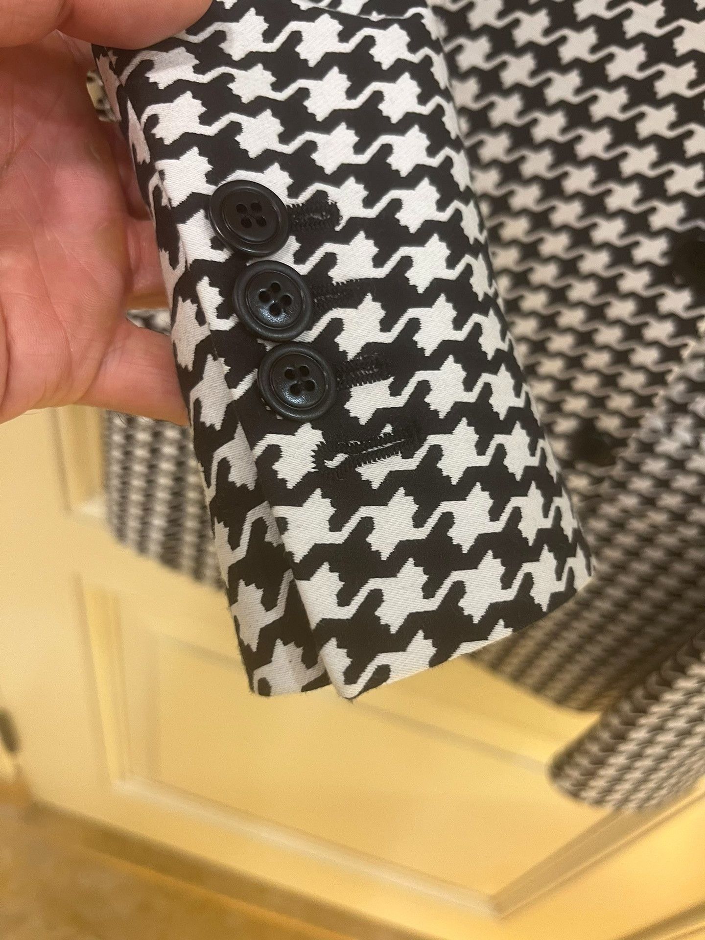 Dsquared2 Dsquared2 Classic Houndstooth Suit Size US S / EU 44-46 / 1 - 7 Thumbnail