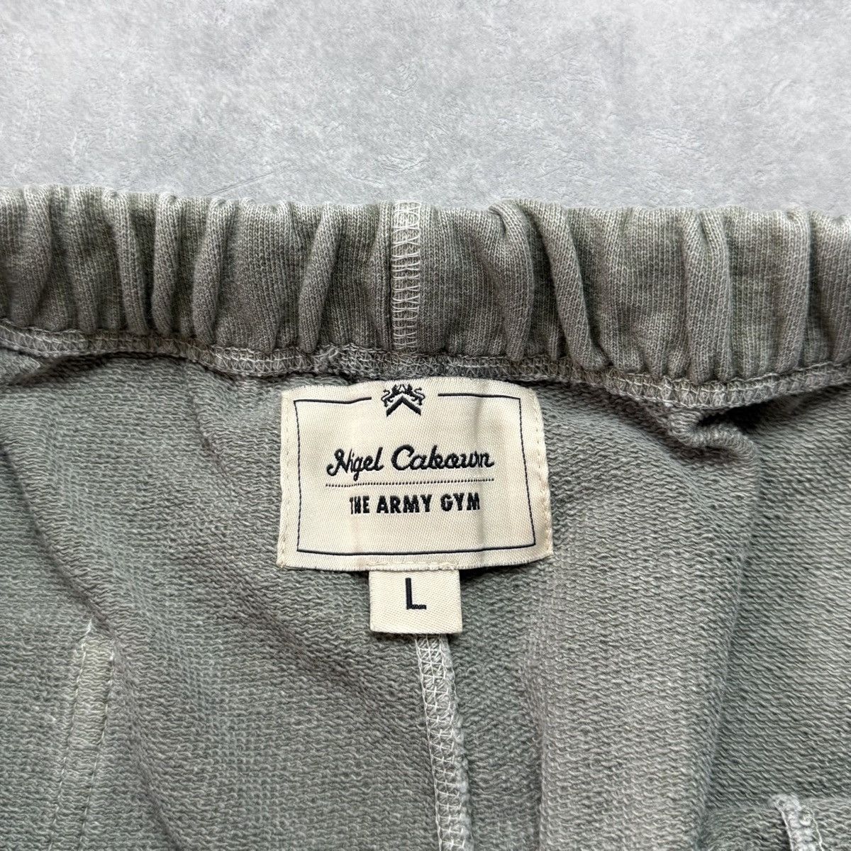 Nigel Cabourn Nigel Cabourn The Army Gym Wide Sweatpants Size US 32 / EU 48 - 3 Thumbnail
