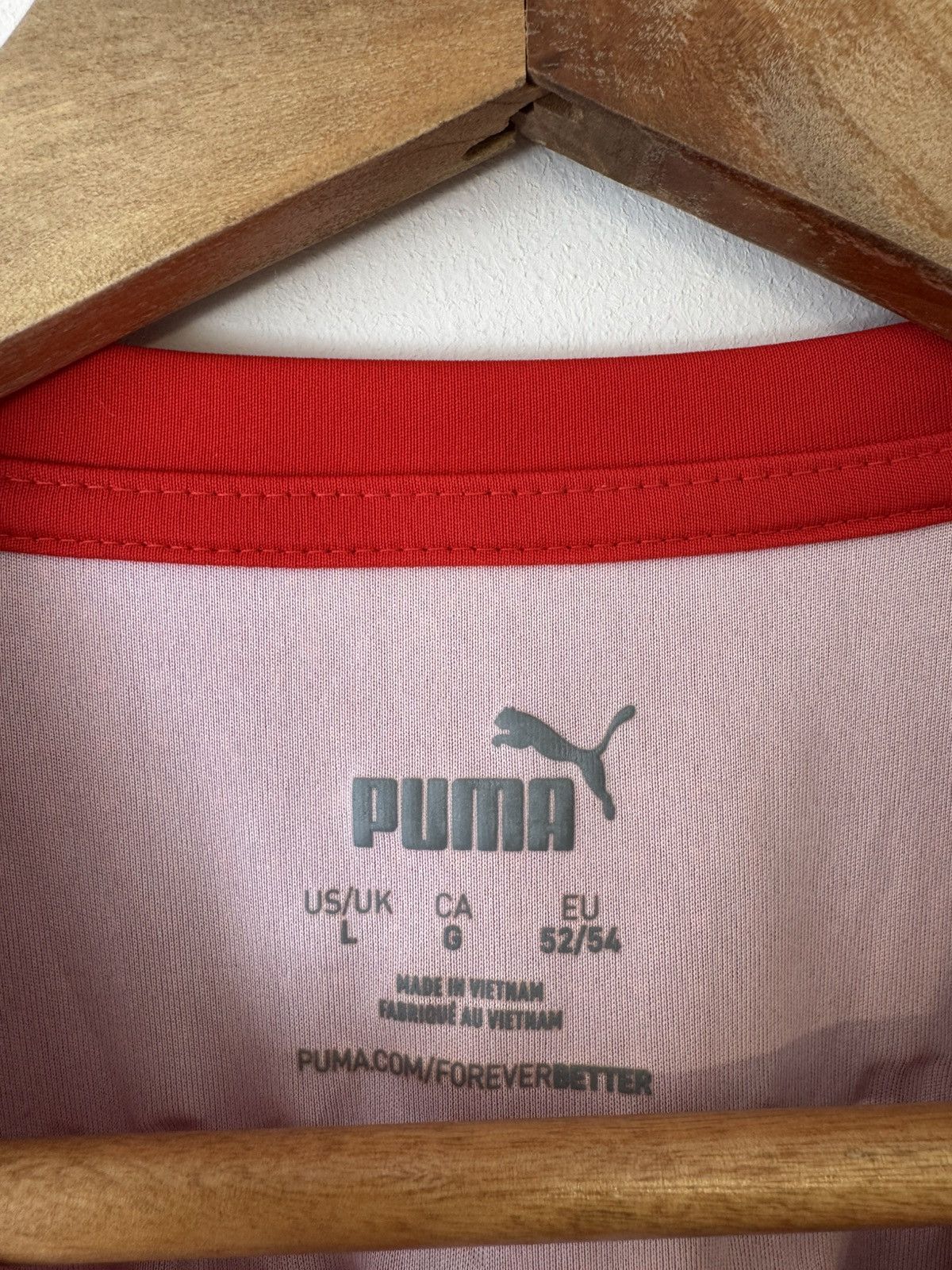 Puma Vaduz FC 2022-2023 Home Soccer Jersey Football Shirt Kit Size US L / EU 52-54 / 3 - 18 Thumbnail