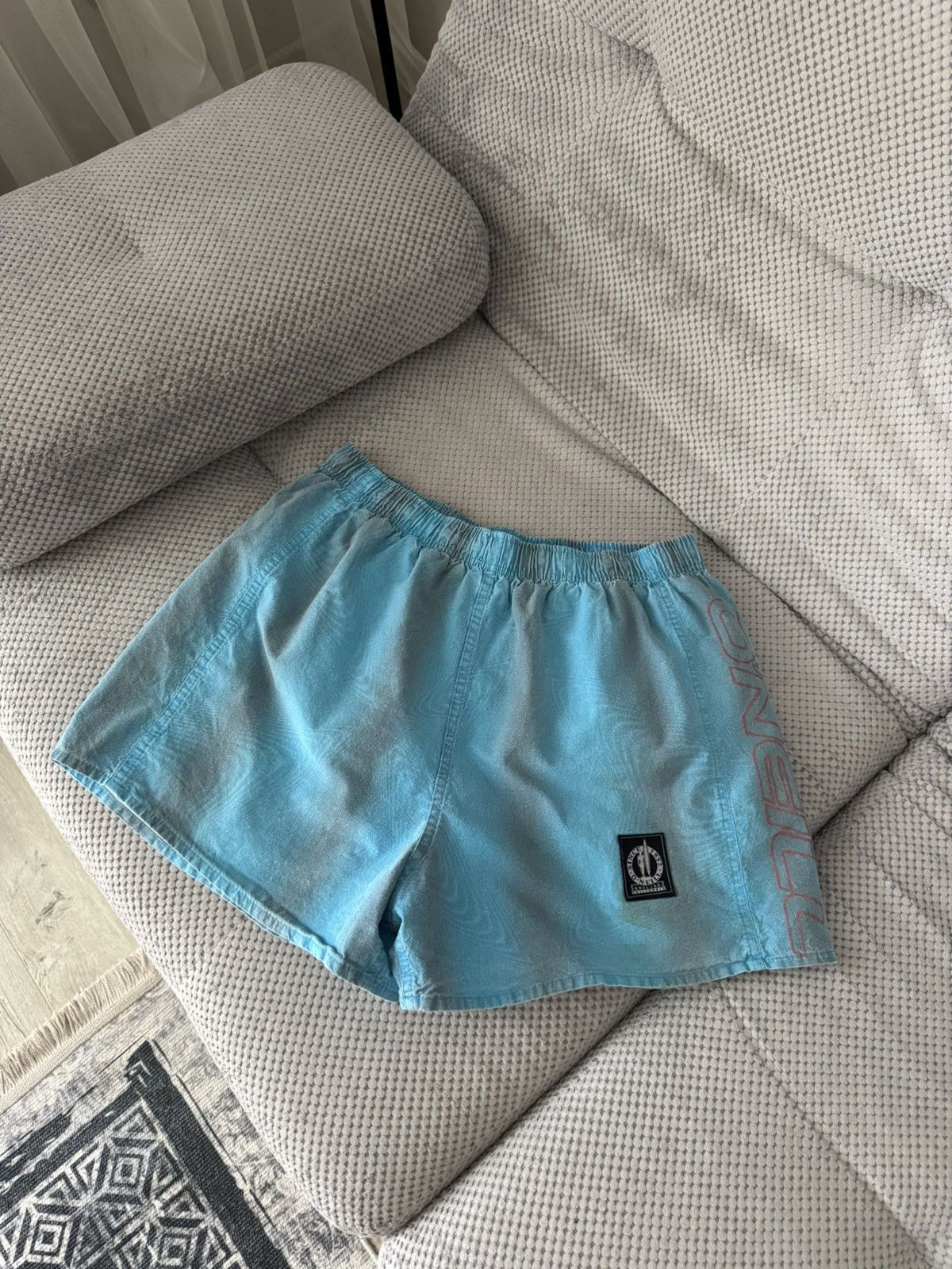 O'Neill Oneill Santa Cruz California Vintage Shorts Size US 35 - 1 Thumbnail