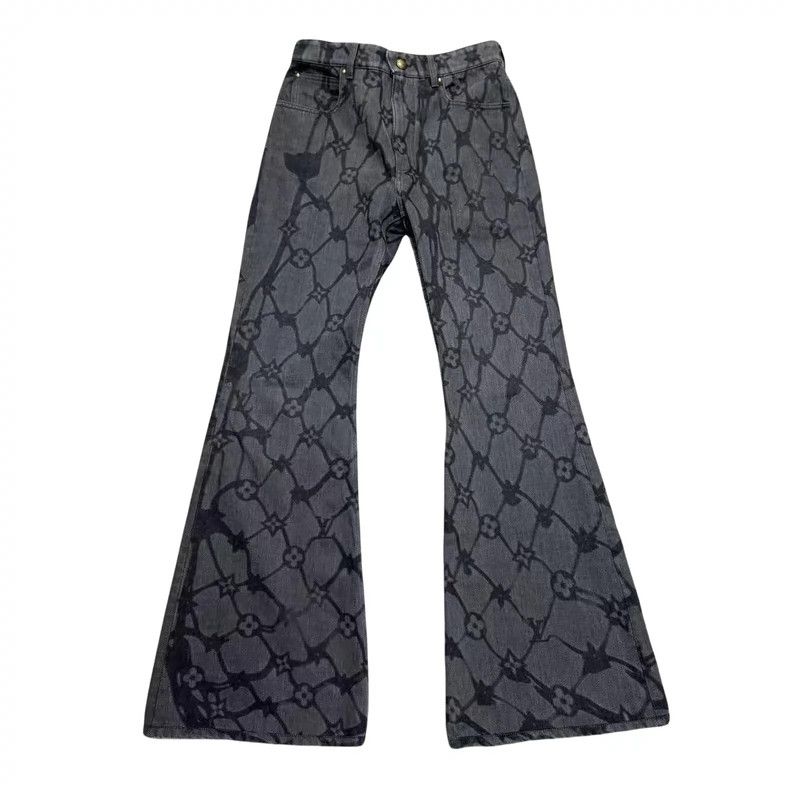 Louis Vuitton Louis Vuitton Fully printed presbyopic and slightly flared Size US 30 / EU 46 - 1 Thumbnail