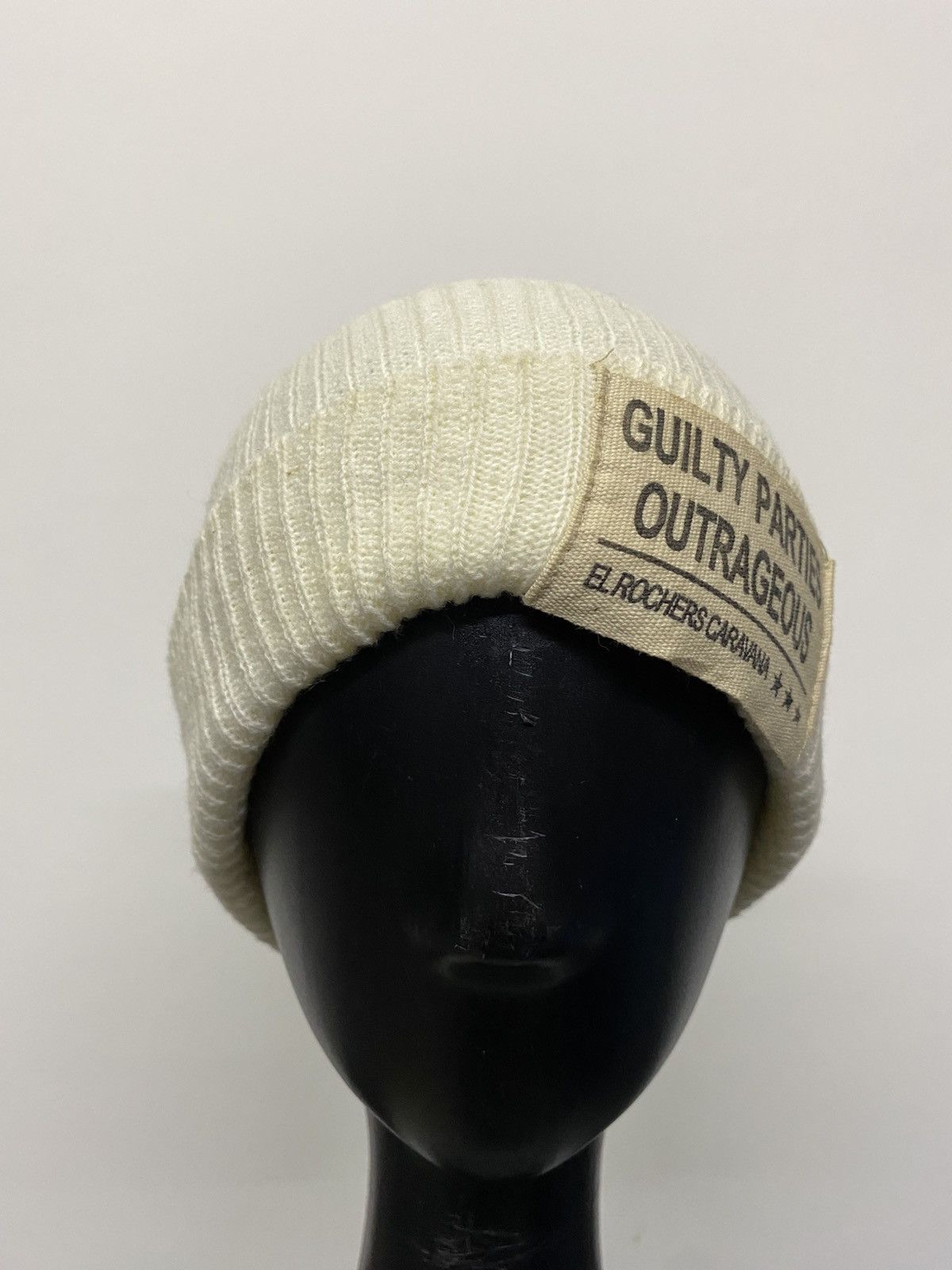 Wacko Maria Wacko Maria X Gulity Parties Beanie Hat Size ONE SIZE - 1 Thumbnail