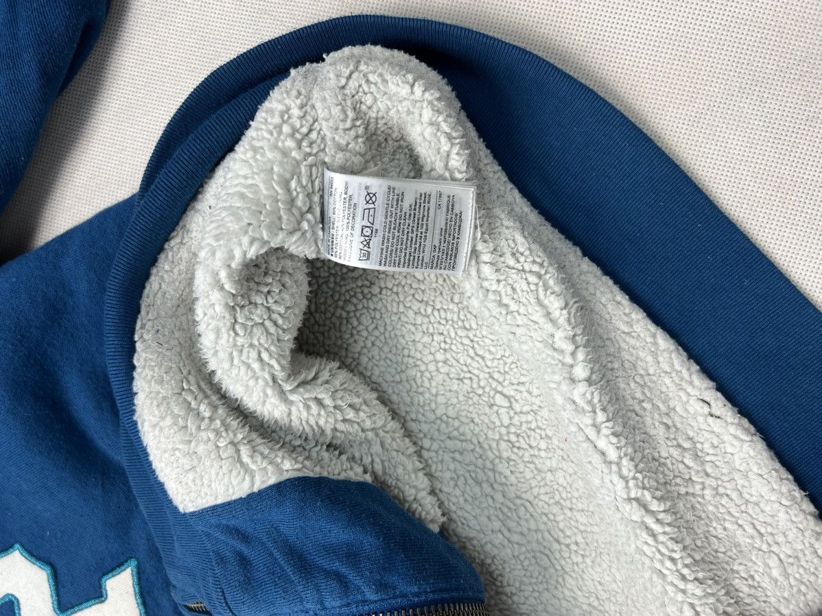 Gap Insulated Hoodie GAP big logo zipped Size M / US 6-8 / IT 42-44 - 4 Thumbnail