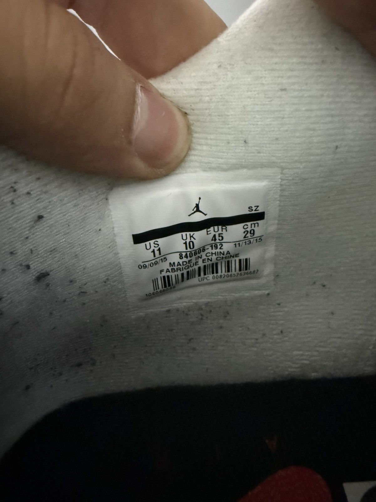 Jordan Brand Jordan 4 white cement Size US 11 / EU 44 - 7 Thumbnail