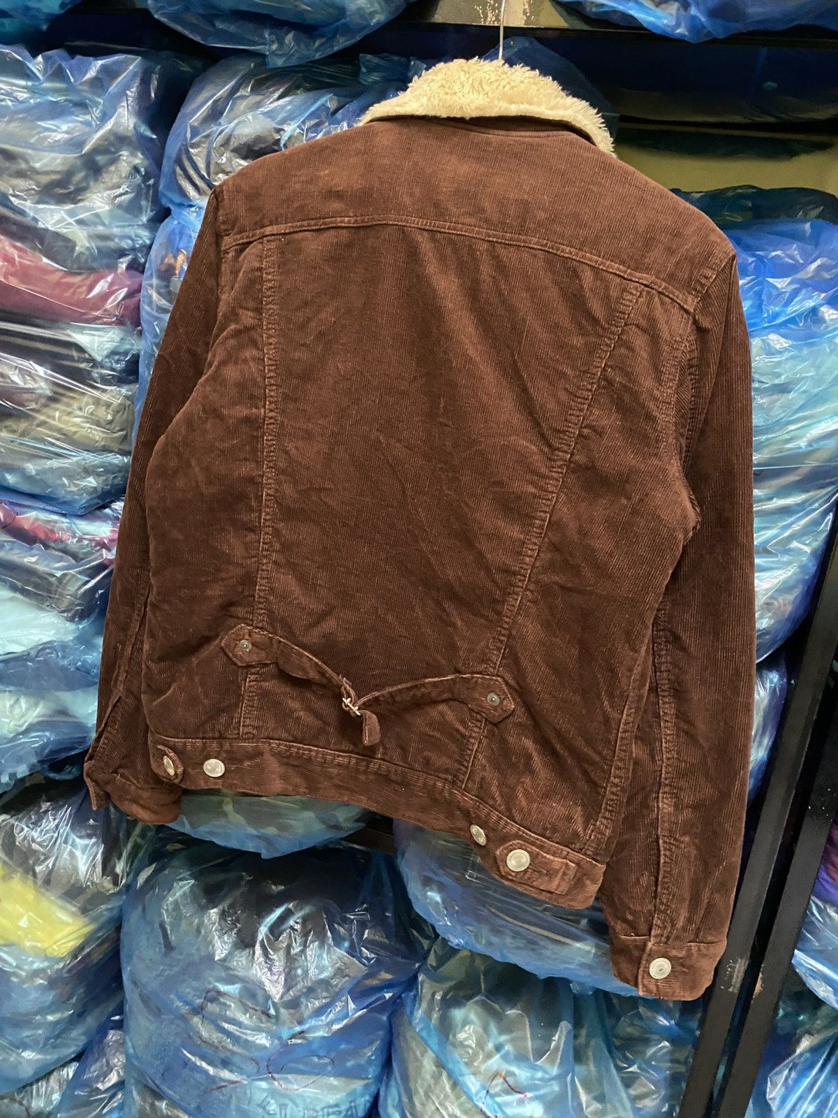 Edwin EDWIN EXCLUSIVE VINTAGE CORDUROY TRUCKER JACKET Size US M / EU 48-50 / 2 - 8 Thumbnail