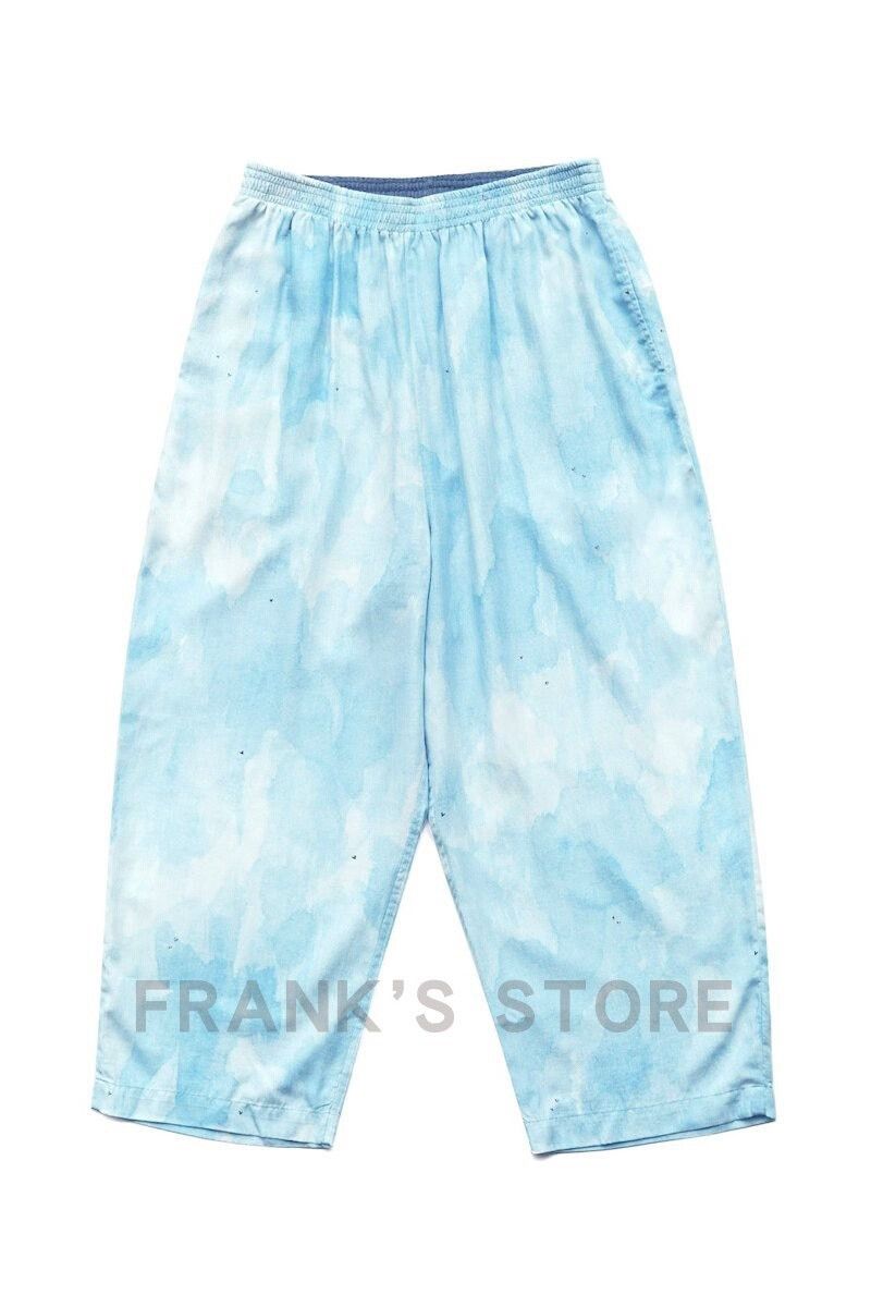 Porter Classic Aloha Watercolor Casual Pants Size US 30 / EU 46 - 1 Thumbnail