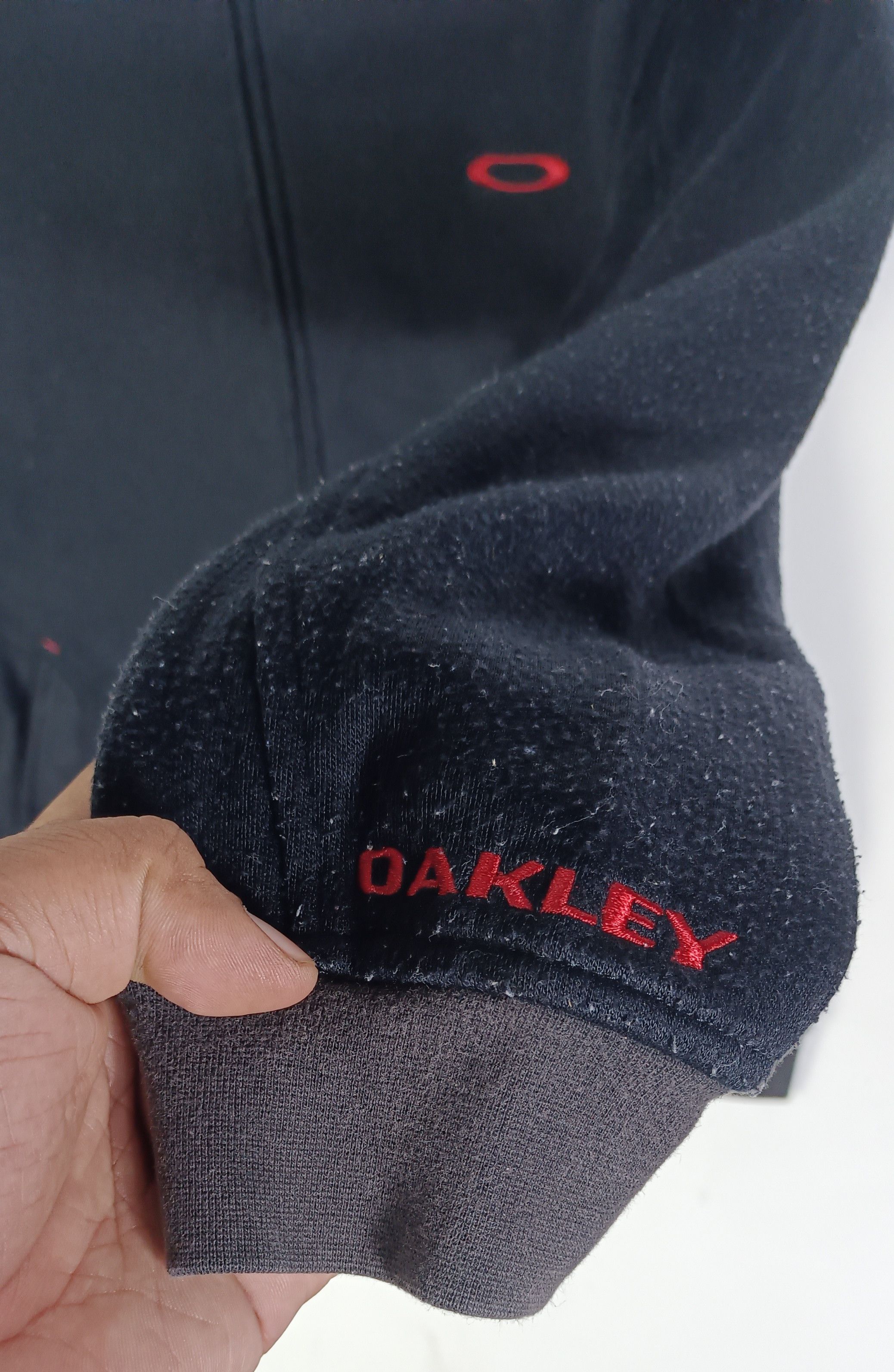 Oakley 🔥Vintage Oakley Full Zipper Iconic Logo Size US M / EU 48-50 / 2 - 6 Thumbnail