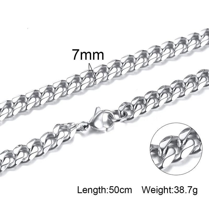 Vintage CUBAN LINK CHAIN NECKLACE Size ONE SIZE - 3 Thumbnail