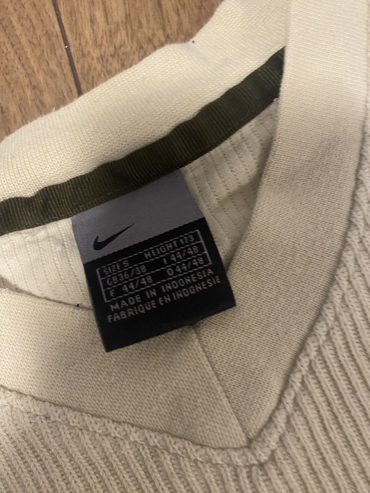 Nike × Vintage Vintage Nike Swoosh Sweatshirt Size US M / EU 48-50 / 2 - 5 Thumbnail