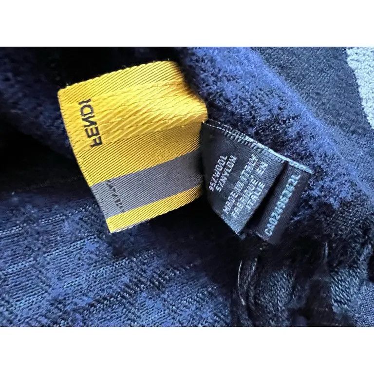 Fendi Fendi wool scarf Size ONE SIZE - 6 Thumbnail