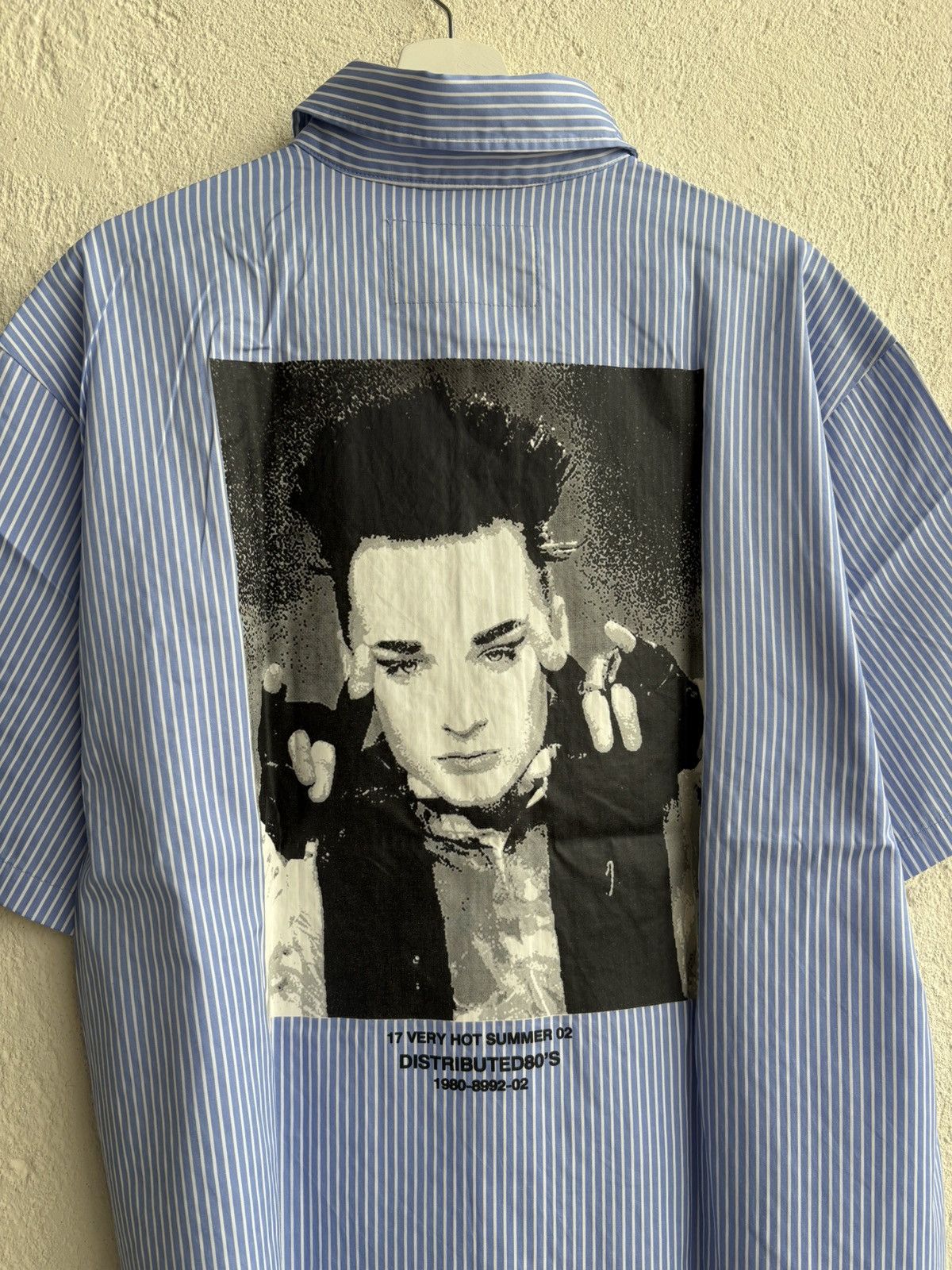 Hysteric Glamour ESC Studio poem print shirt junya watanabe style Size US L / EU 52-54 / 3 - 4 Thumbnail