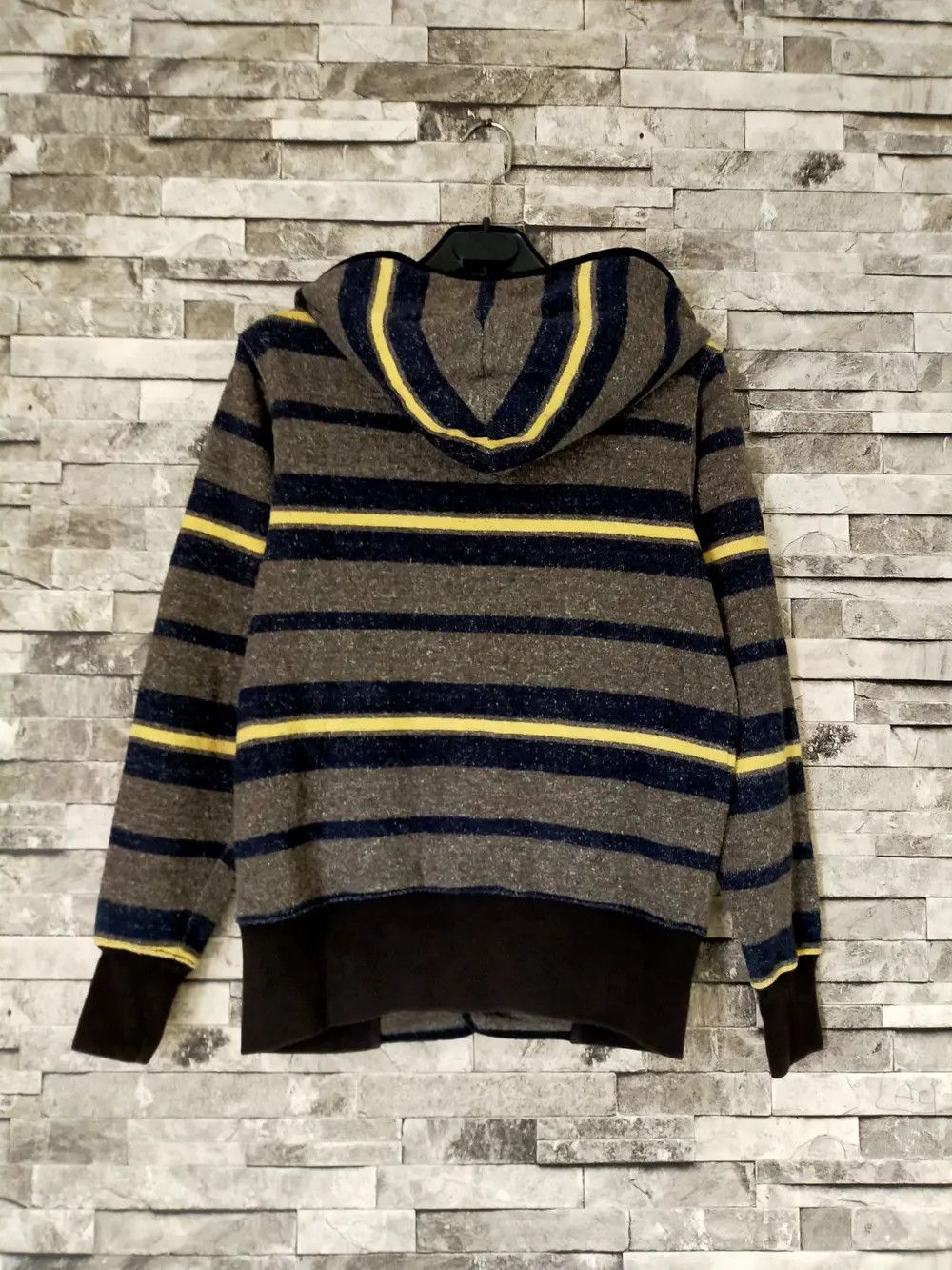 Kapital × Vintage Kapital kamp border Hoodie Size US S / EU 44-46 / 1 - 2 Thumbnail