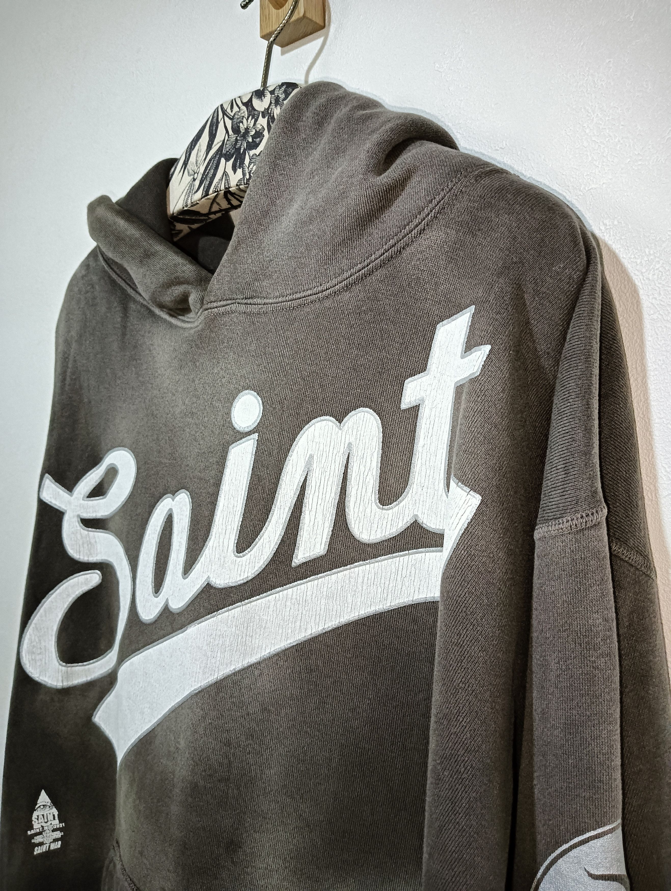 Saint Michael Focus Hoodie Size US L / EU 52-54 / 3 - 3 Thumbnail