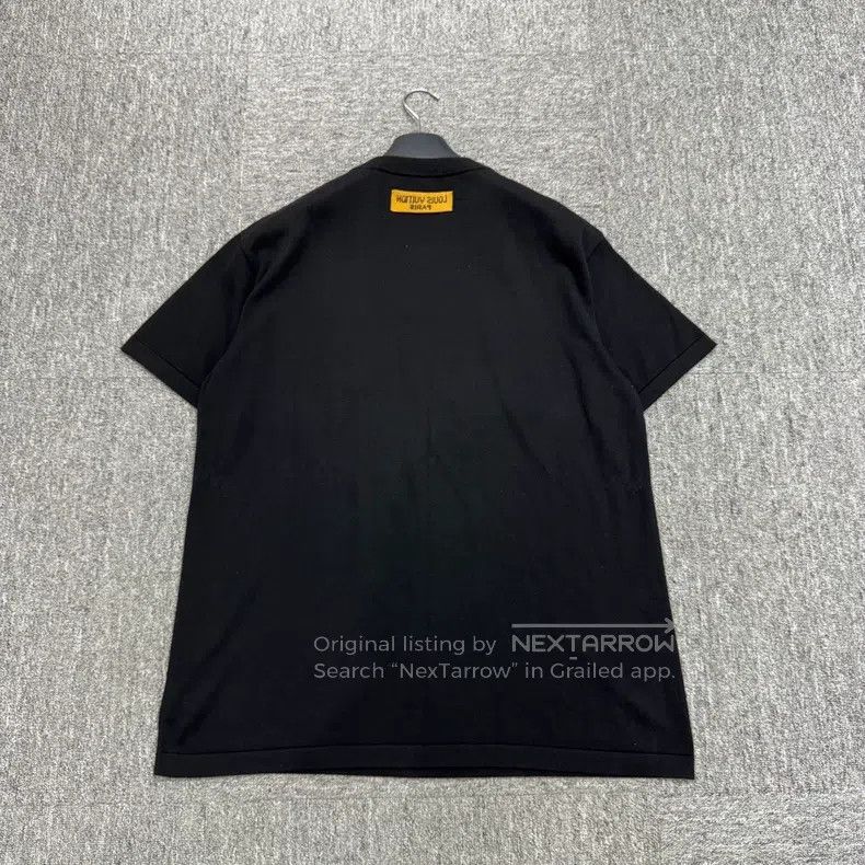 Louis Vuitton Louis Vuitton Monogrammed knit short sleeves Size US XL / EU 56 / 4 - 6 Thumbnail