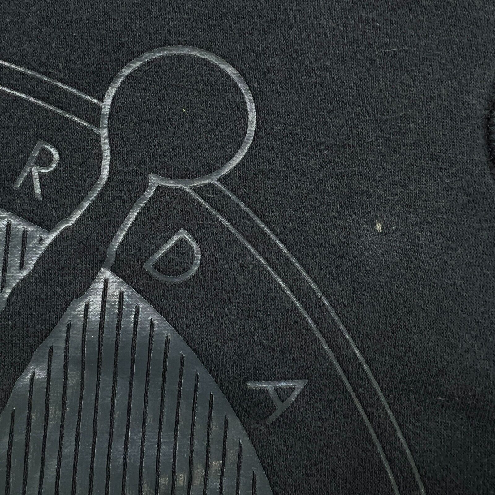 Nike × Vintage Nike Air Jordan Sweatshirt Medium Black Sportswear Jumpman Size US M / EU 48-50 / 2 - 4 Thumbnail