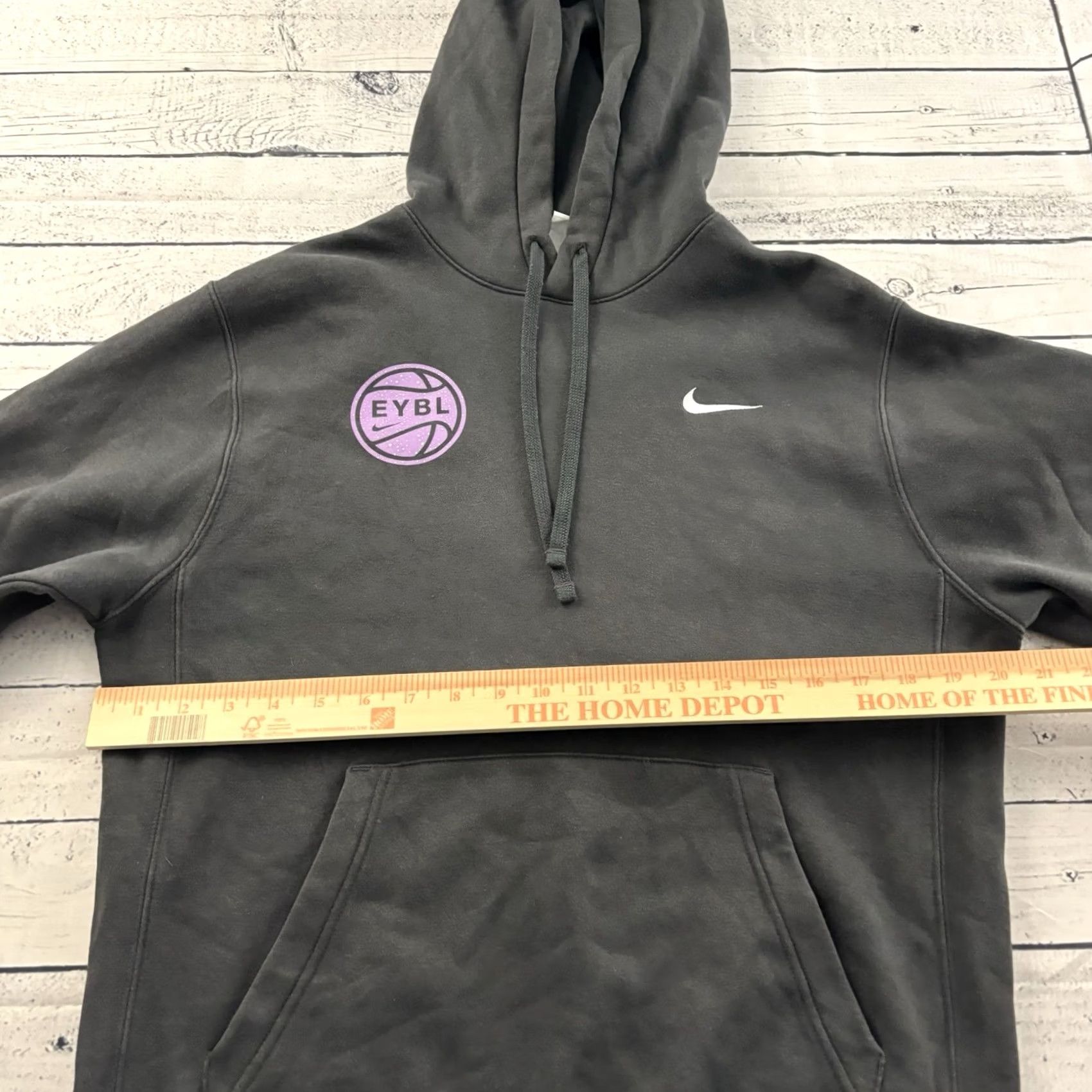 Nike Nike EYBL Pullover Hoodie Men's Small Gray Size US S / EU 44-46 / 1 - 3 Thumbnail