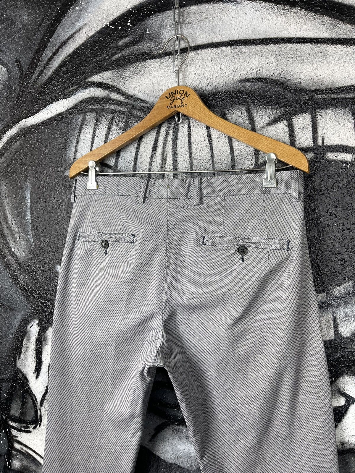 Boggi Boggi Milano Grey Chino Luxury Pants Men’s Size 48 Size US 32 / EU 48 - 7 Thumbnail